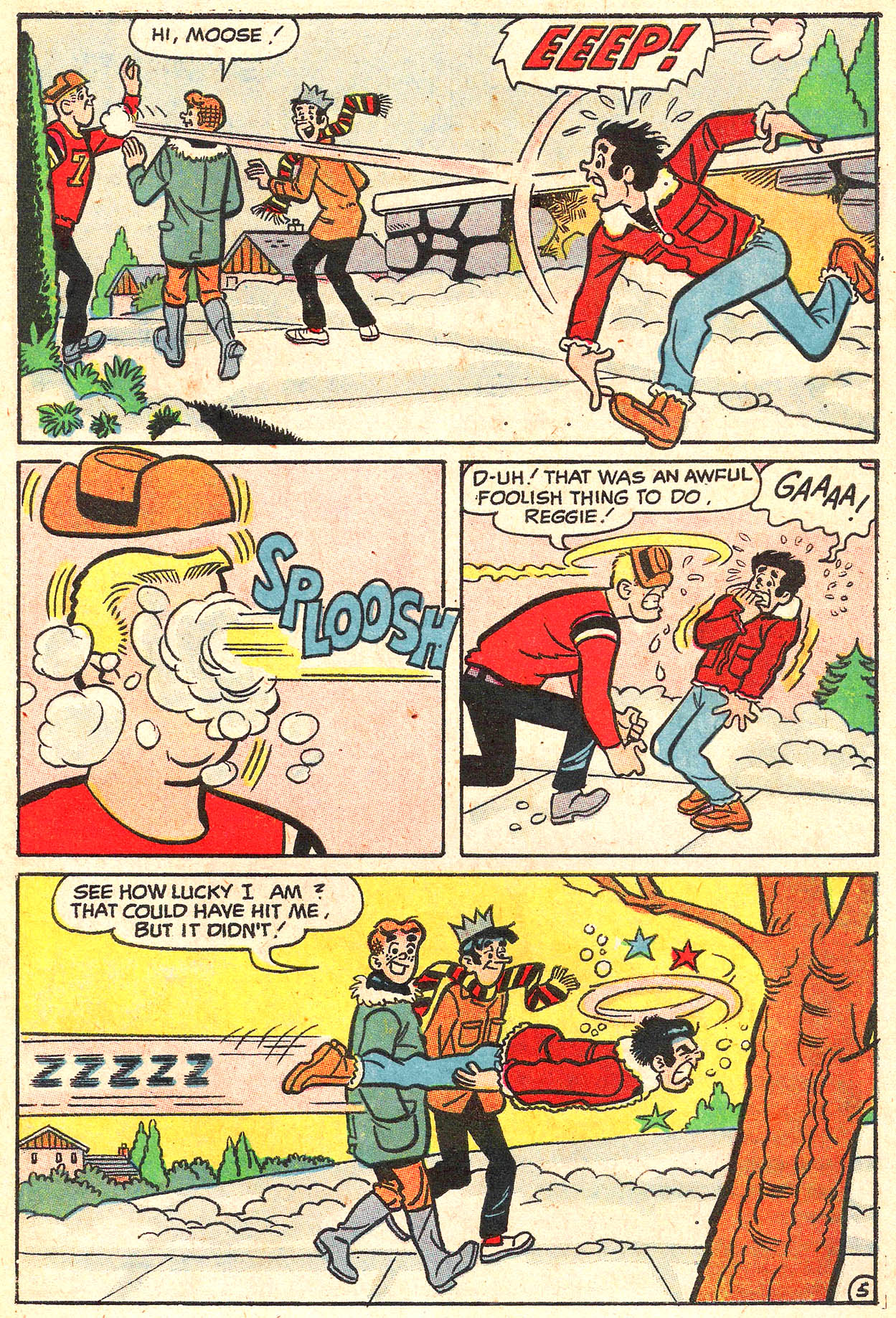 Read online Archie Giant Series Magazine comic -  Issue #190 - 7