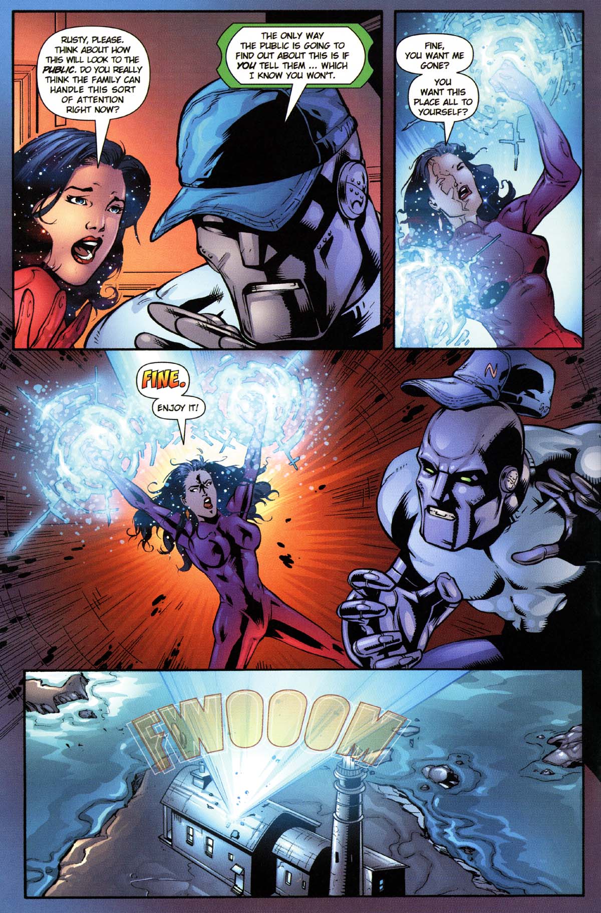 Read online Noble Causes: Family Secrets comic -  Issue #1 - 12
