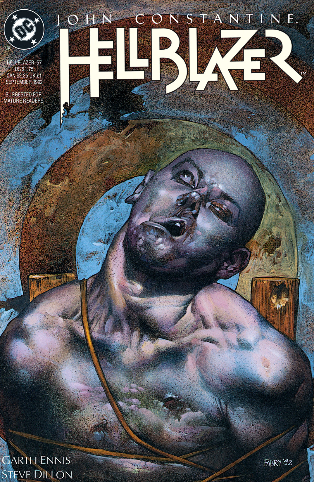 Read online Hellblazer comic -  Issue #57 - 1