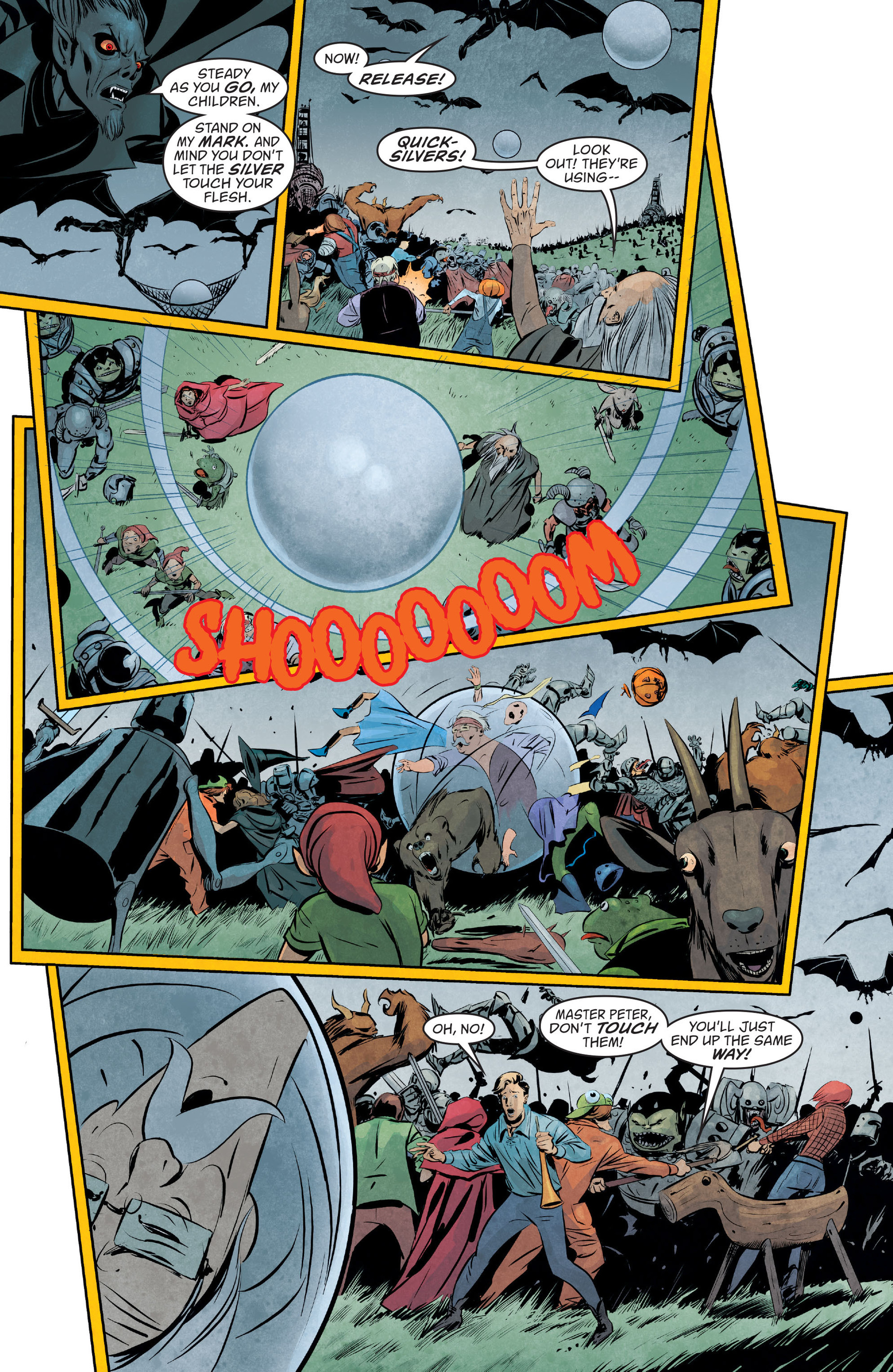 Read online The Unwritten comic -  Issue #50 - 31