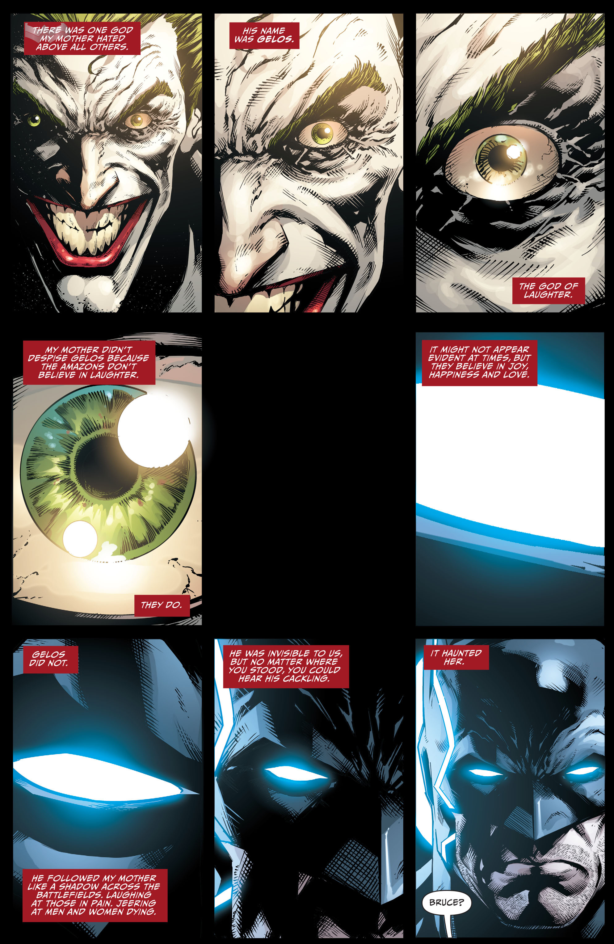 Read online Justice League (2011) comic -  Issue #44 - 4