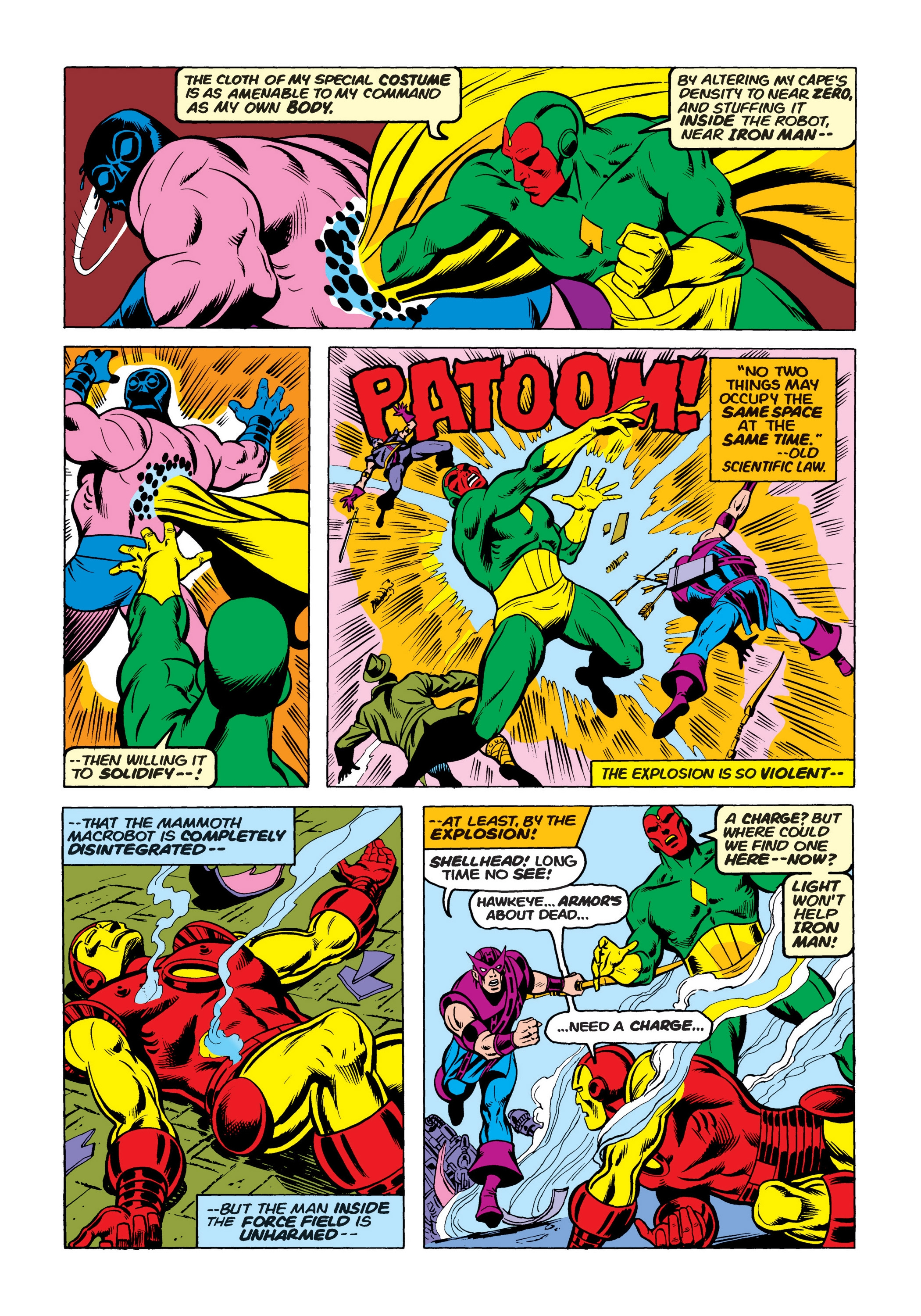 Read online Marvel Masterworks: The Avengers comic -  Issue # TPB 14 (Part 1) - 44