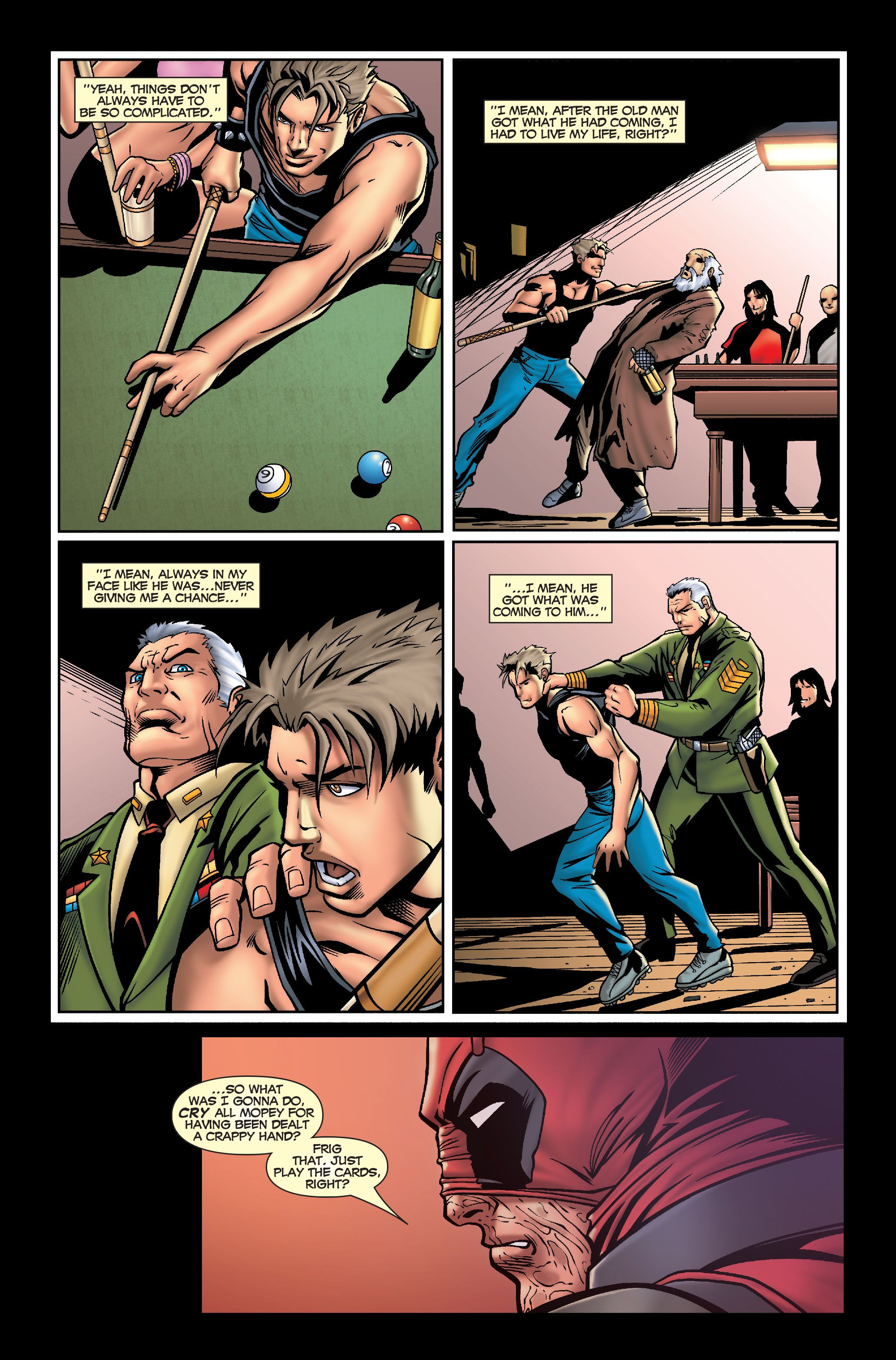 Read online Cable and Deadpool comic -  Issue #19 - 12