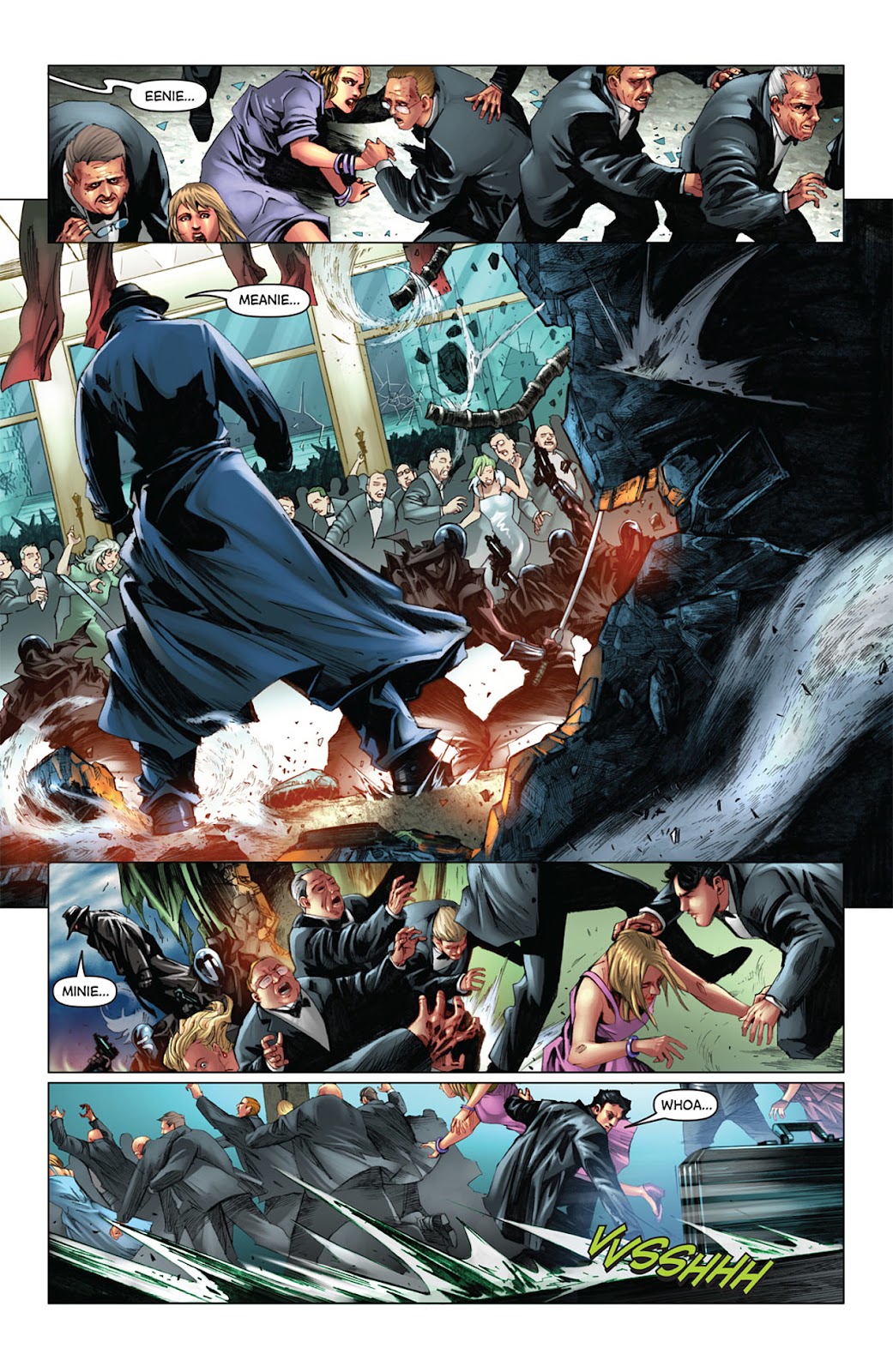 Green Hornet (2010) issue 8 - Page 3