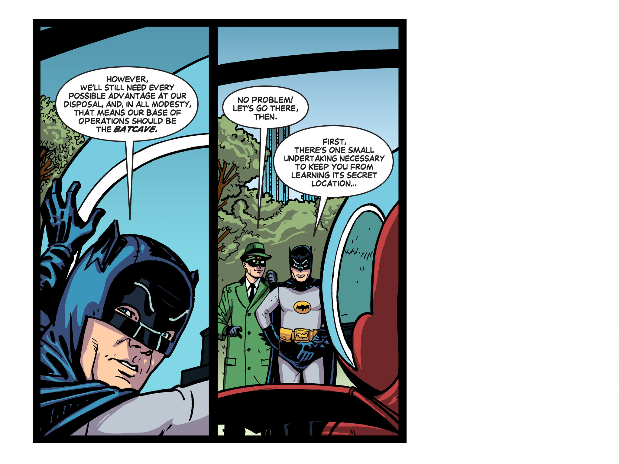 Read online Batman '66 Meets the Green Hornet [II] comic -  Issue #5 - 40
