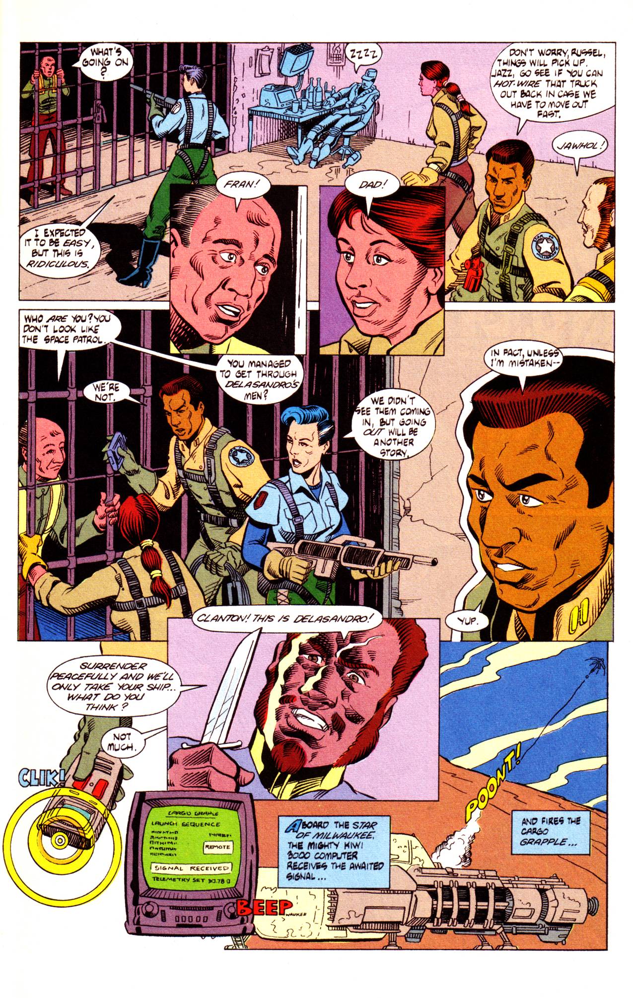 Read online Dynamo Joe comic -  Issue #7 - 21