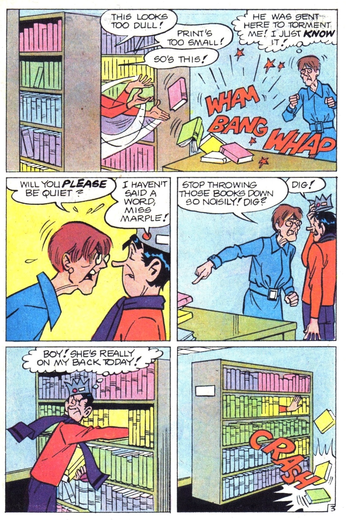 Read online Jughead (1965) comic -  Issue #298 - 31