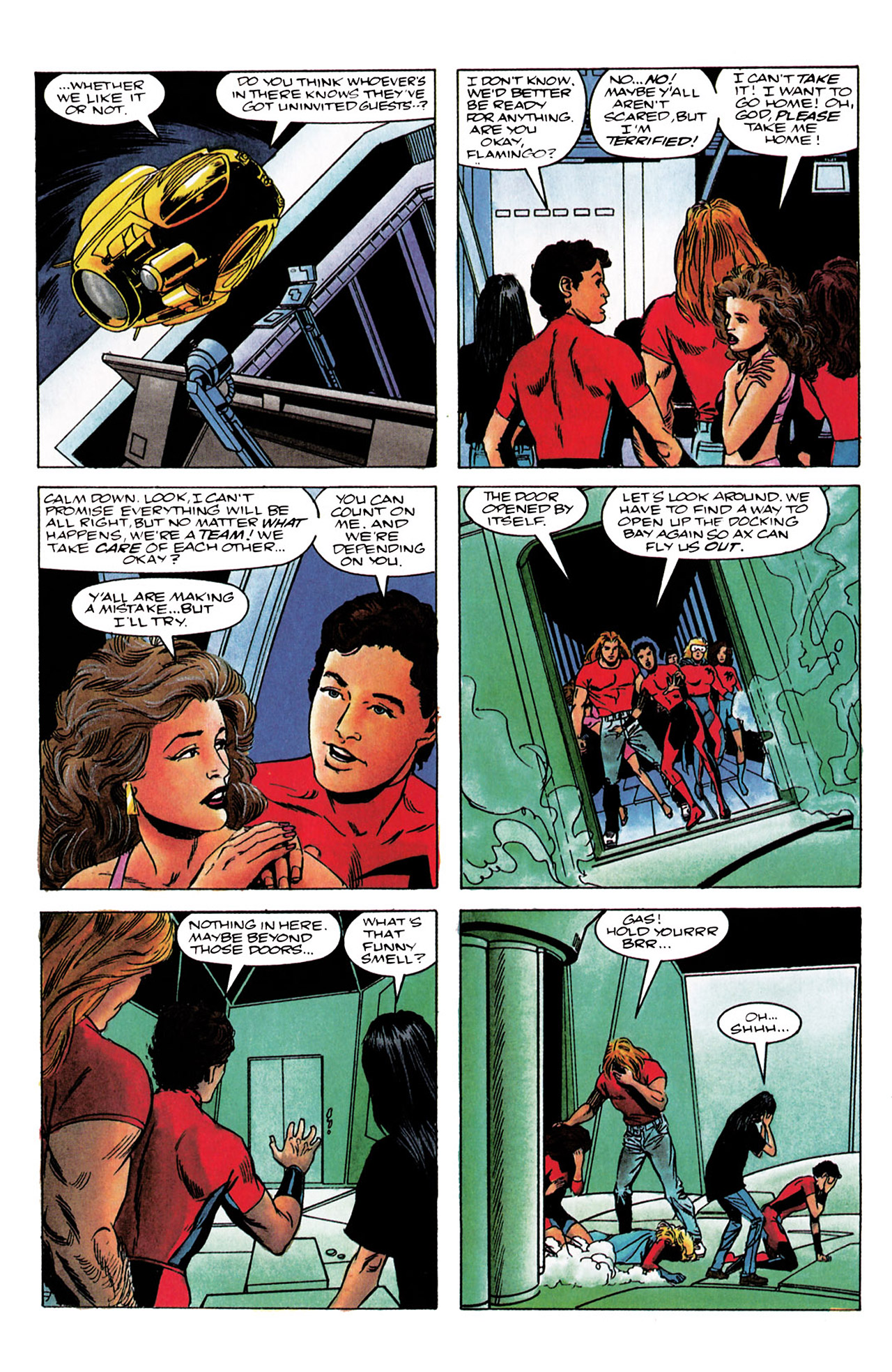 Read online Harbinger (1992) comic -  Issue #3 - 17