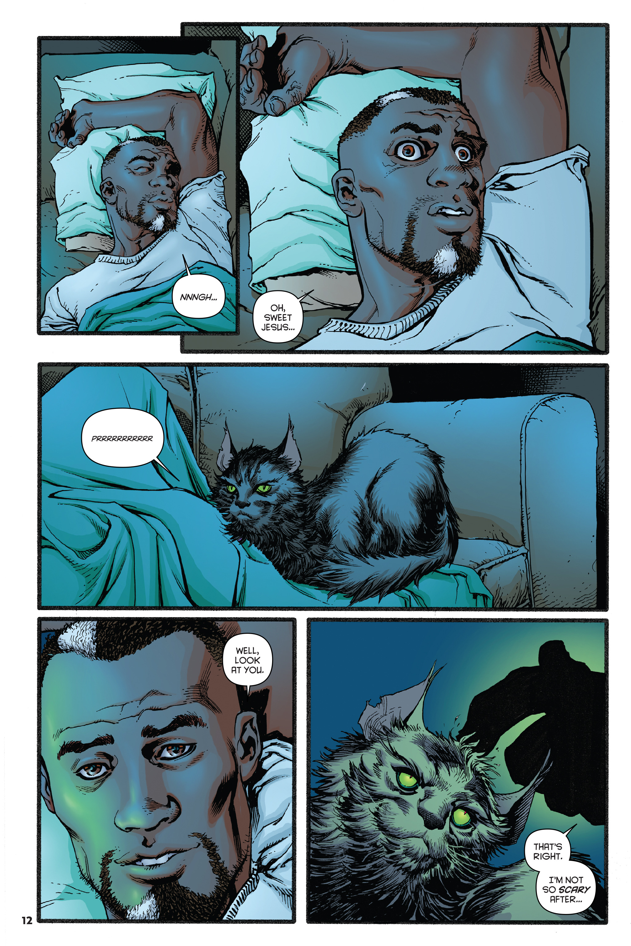 Read online The Broken Frontier Anthology comic -  Issue # TPB (Part 1) - 12
