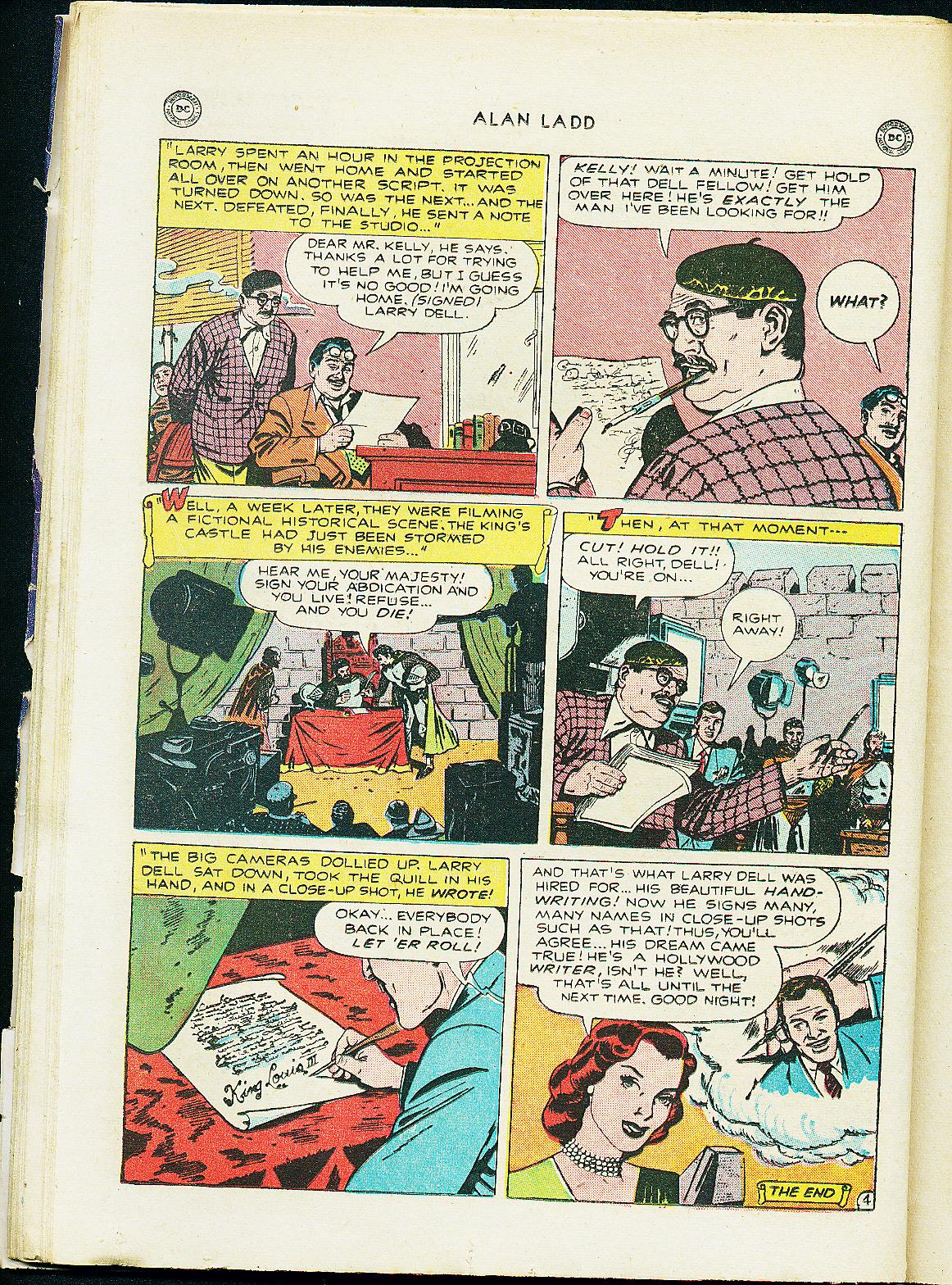 Read online Adventures of Alan Ladd comic -  Issue #1 - 38