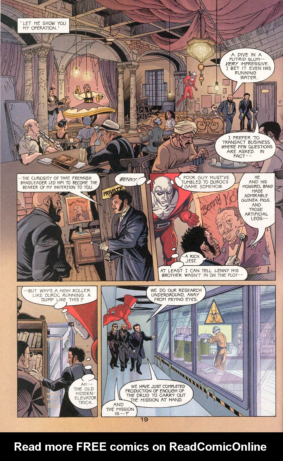 Read online Deadman (2002) comic -  Issue #2 - 20