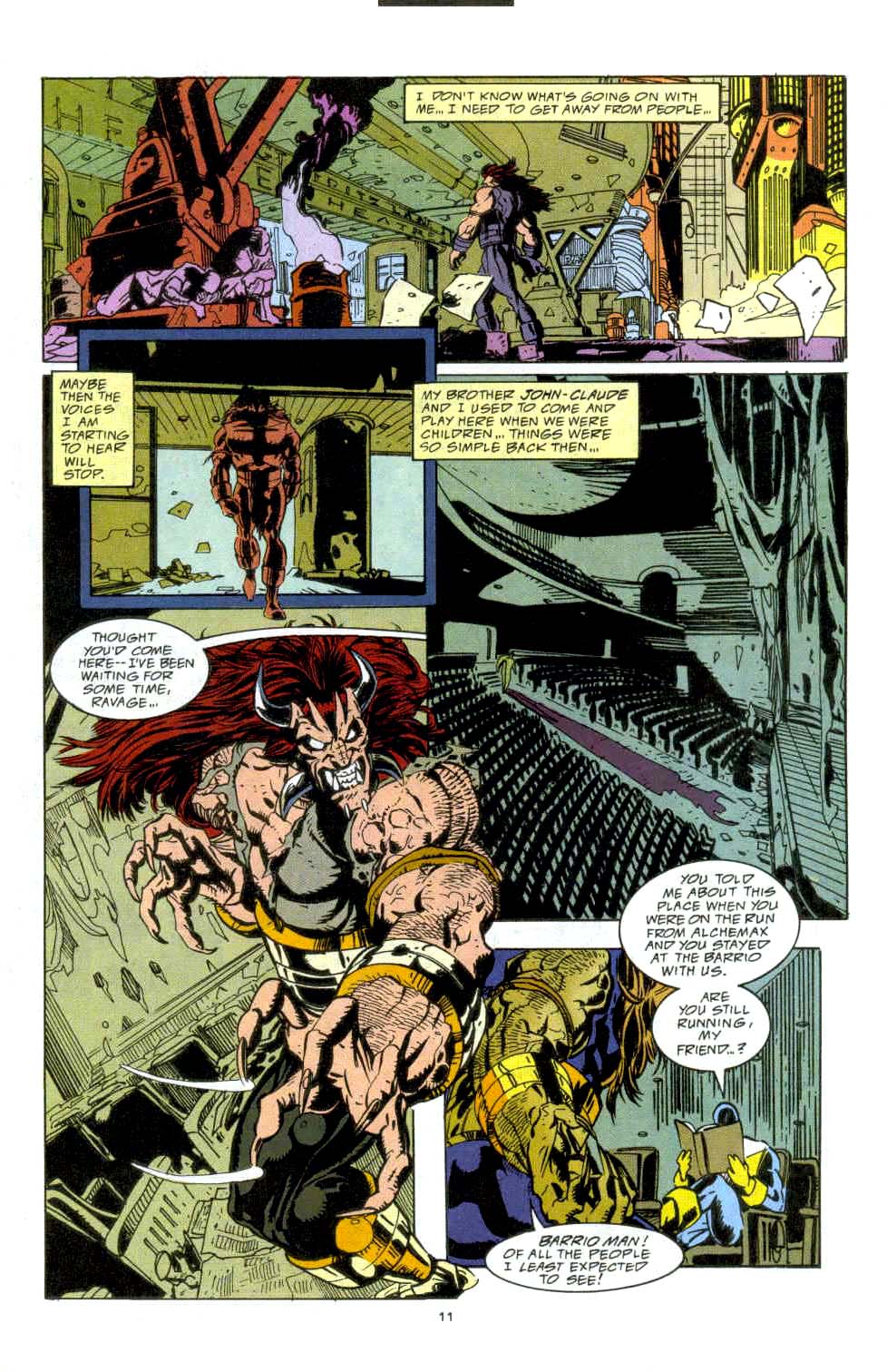 Read online Ravage 2099 comic -  Issue #22 - 9