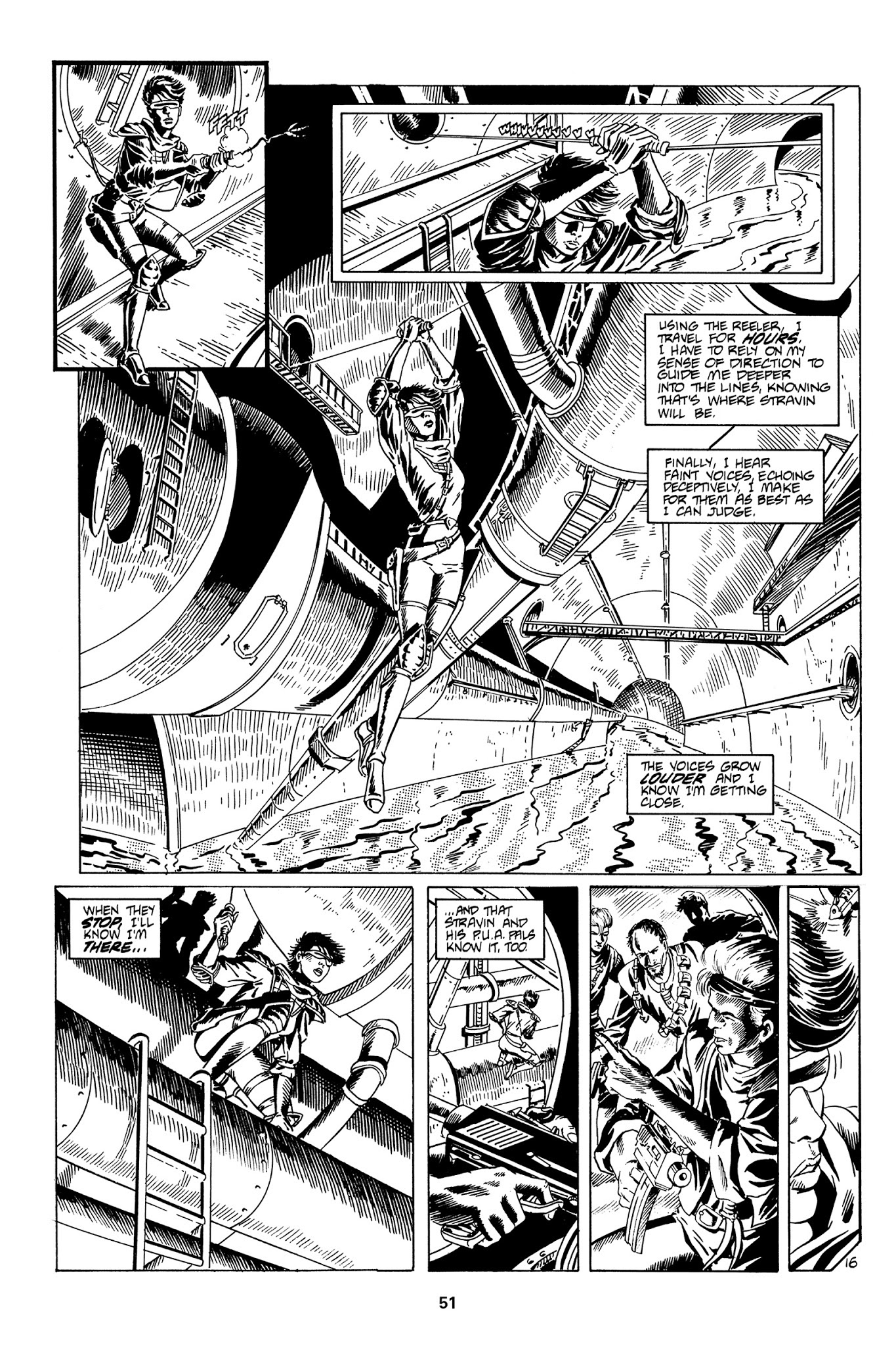 Read online Trekker Omnibus comic -  Issue # TPB - 49