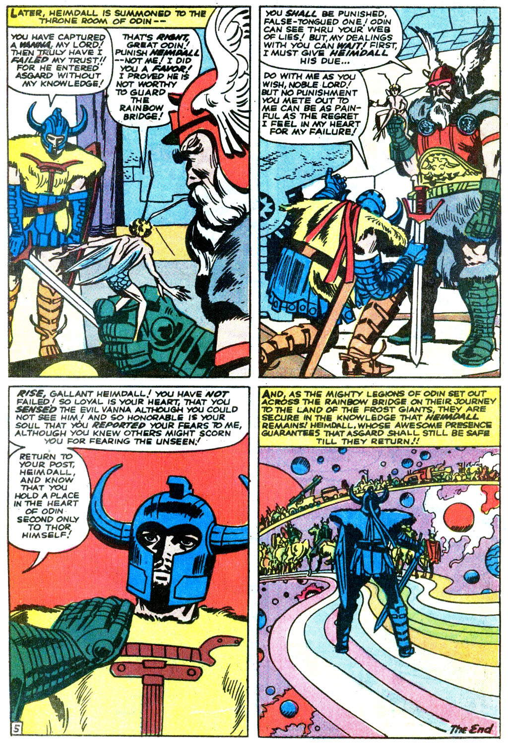 Read online Tales of Asgard (1968) comic -  Issue # Full - 58