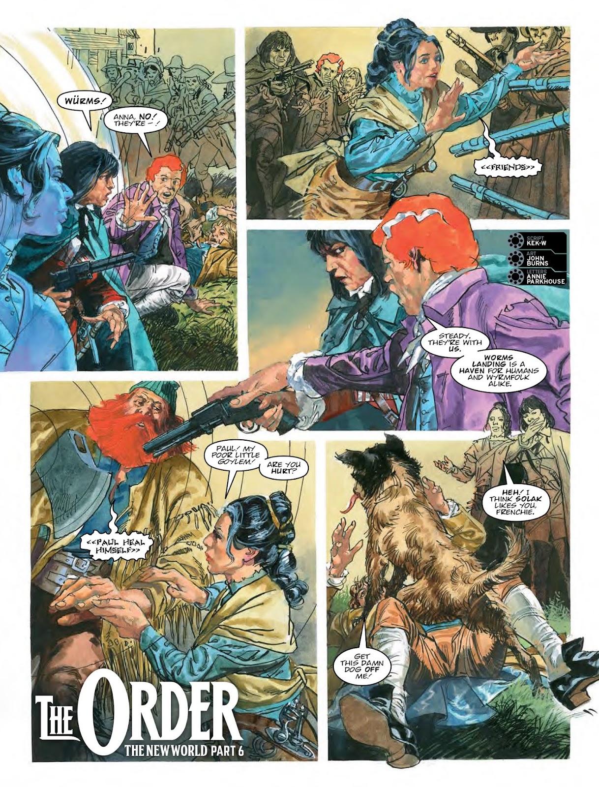 2000 AD issue 2092 - Page 10