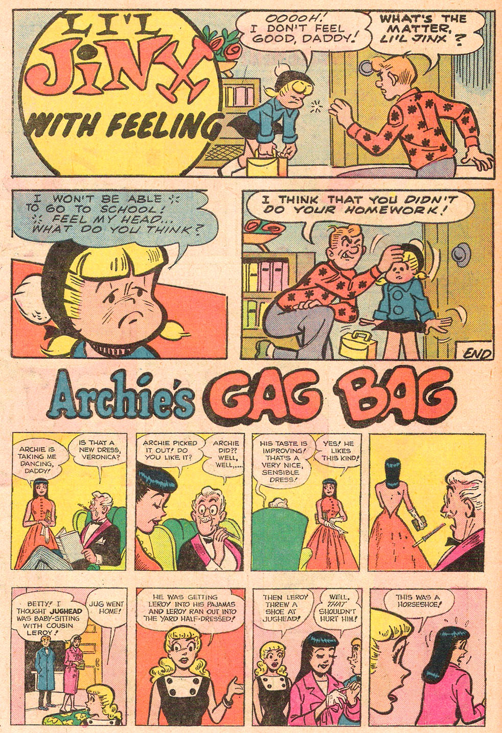 Read online Archie's Girls Betty and Veronica comic -  Issue #242 - 10