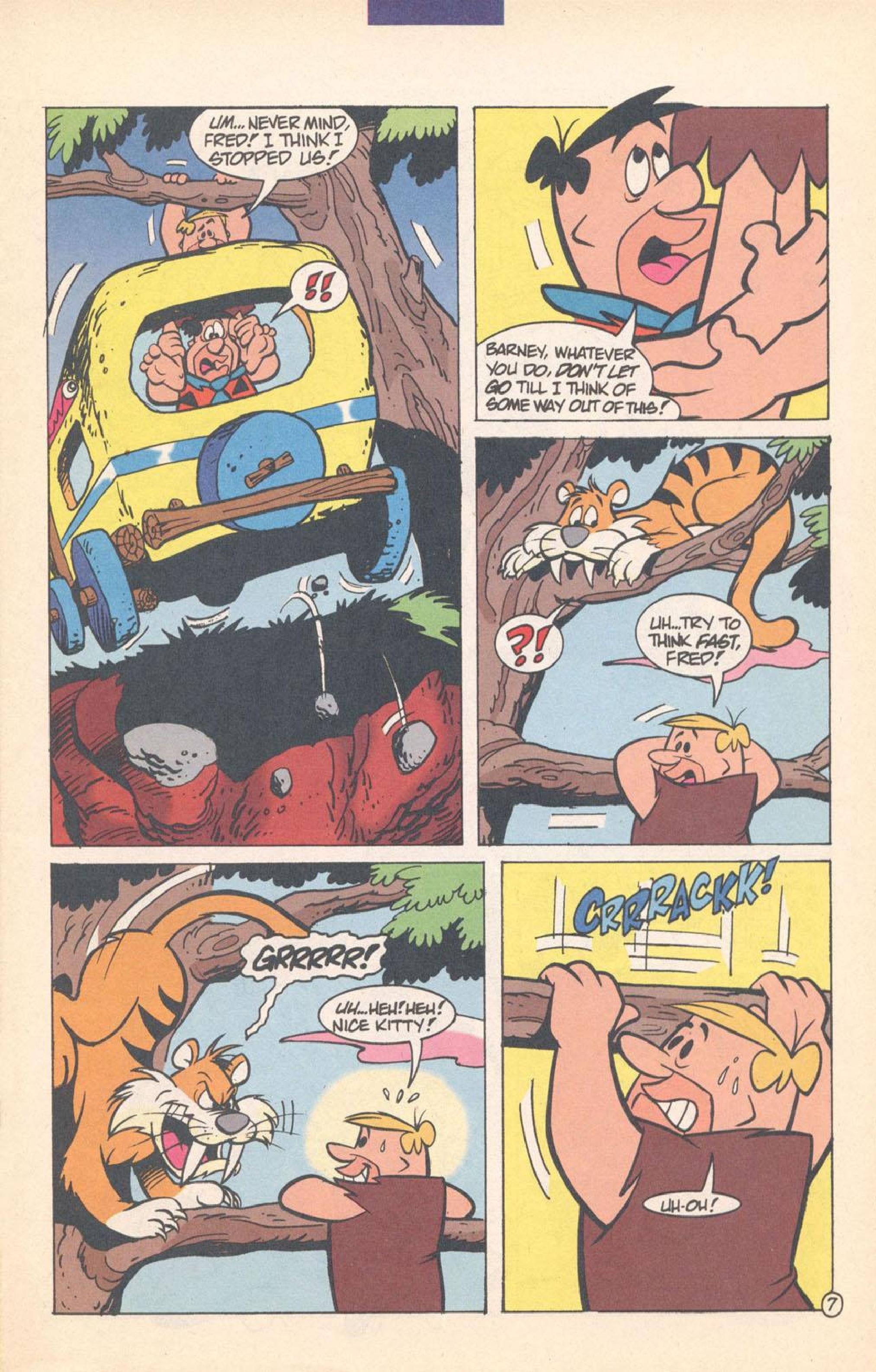 Read online The Flintstones (1995) comic -  Issue #14 - 10