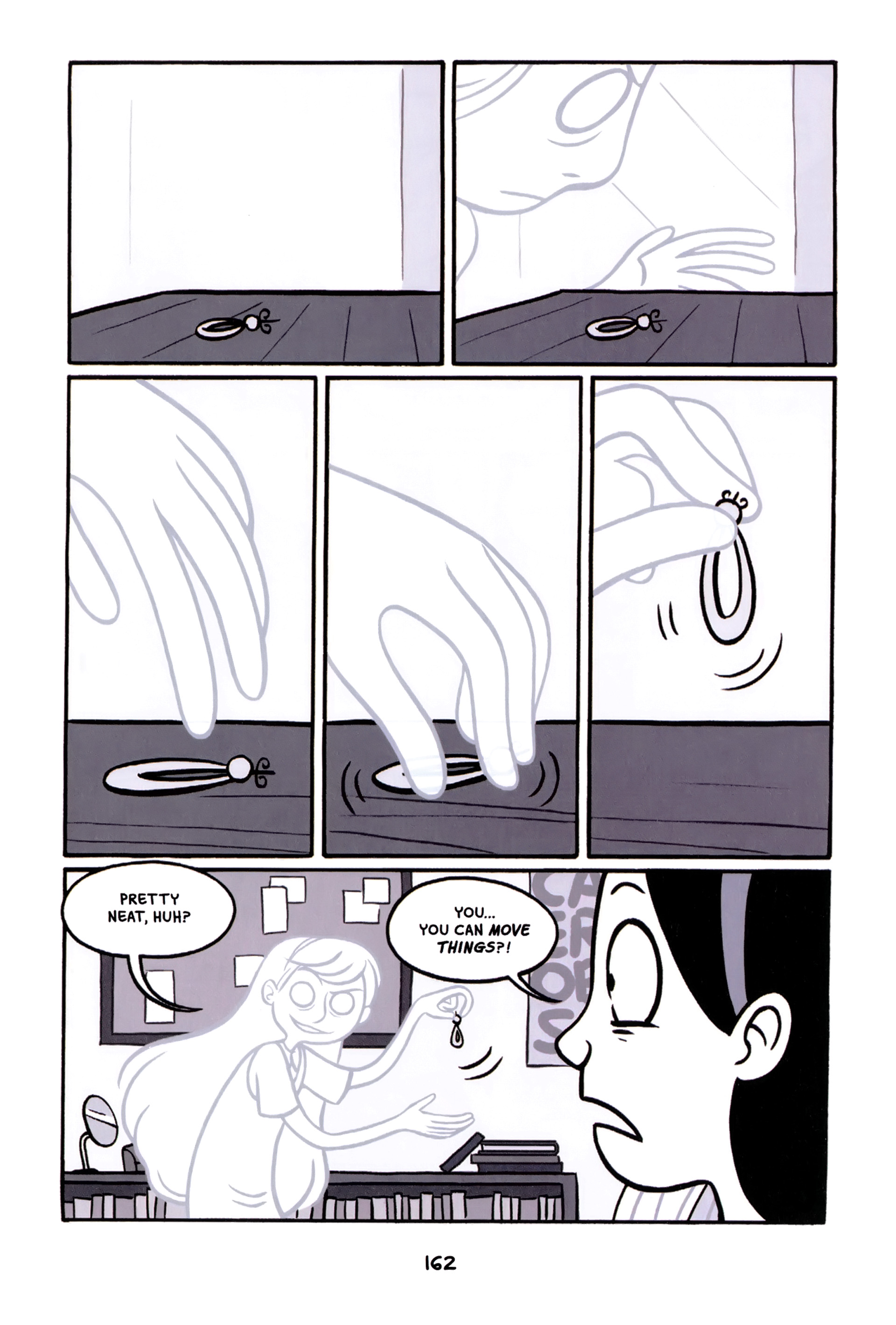 Read online Anya's Ghost comic -  Issue #1 - 163