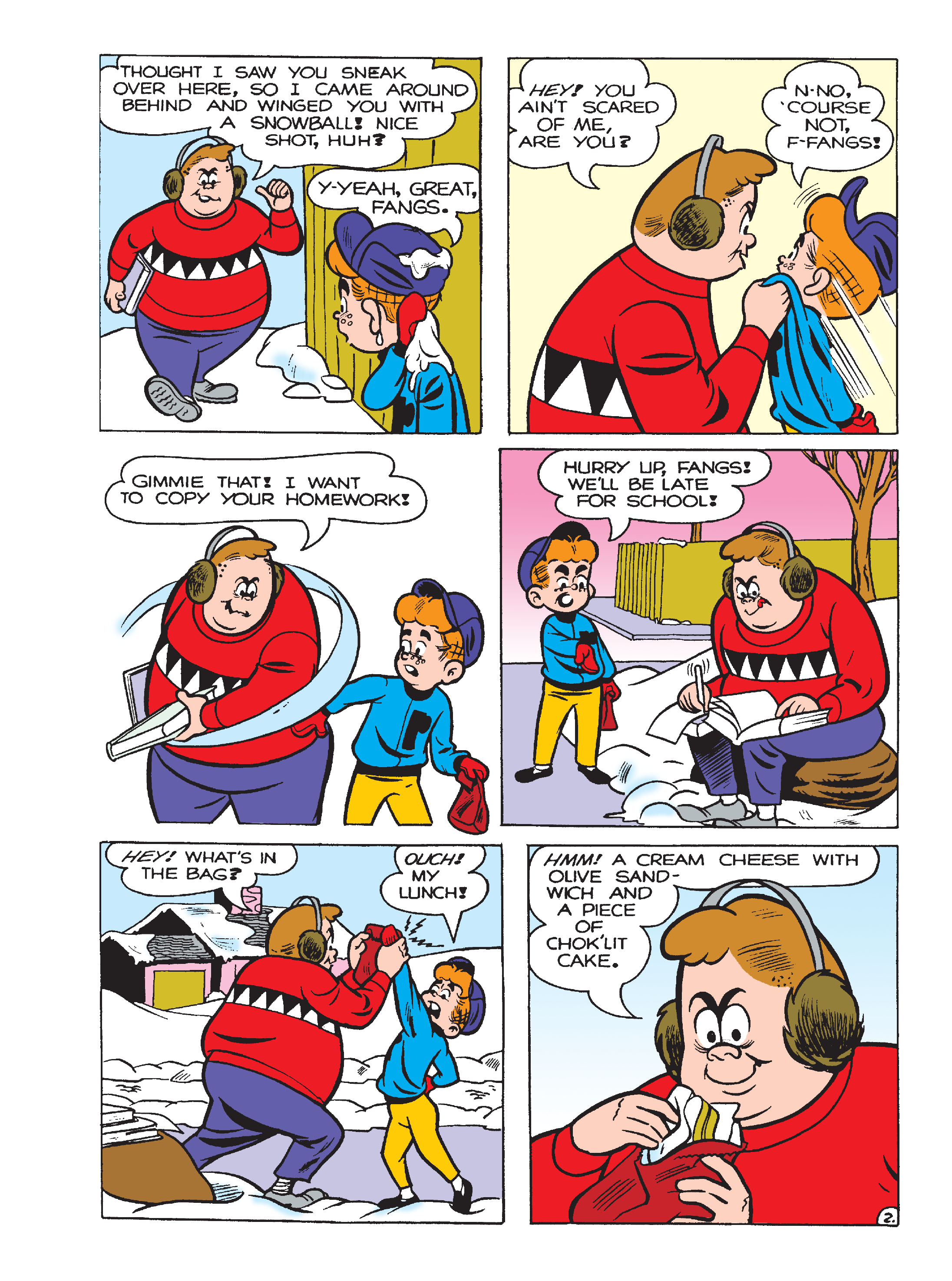 Read online Archie's Double Digest Magazine comic -  Issue #316 - 154