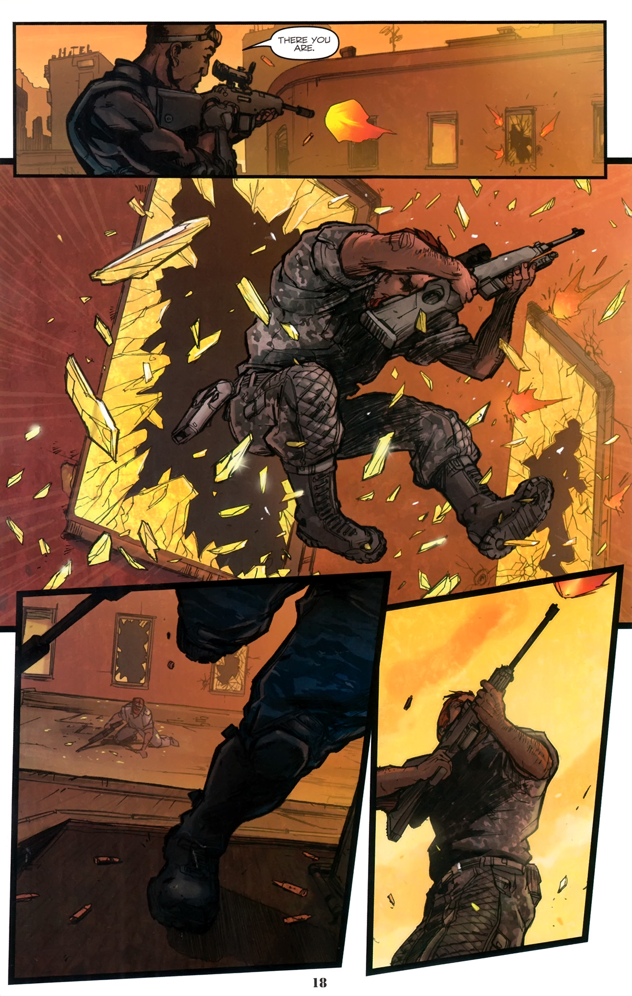 Read online G.I. Joe: Origins comic -  Issue #15 - 21