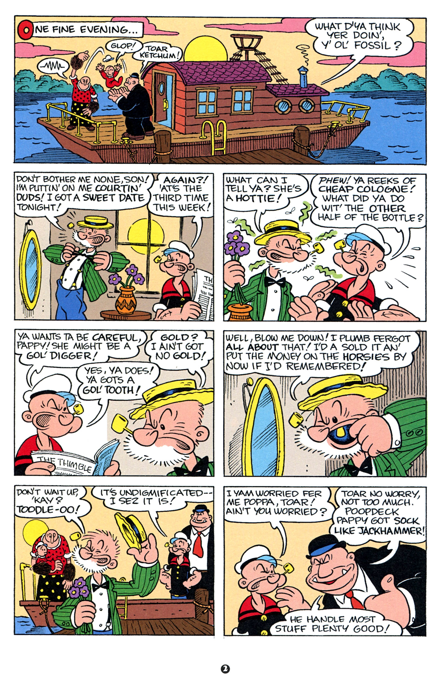 Read online Popeye (2012) comic -  Issue #8 - 4
