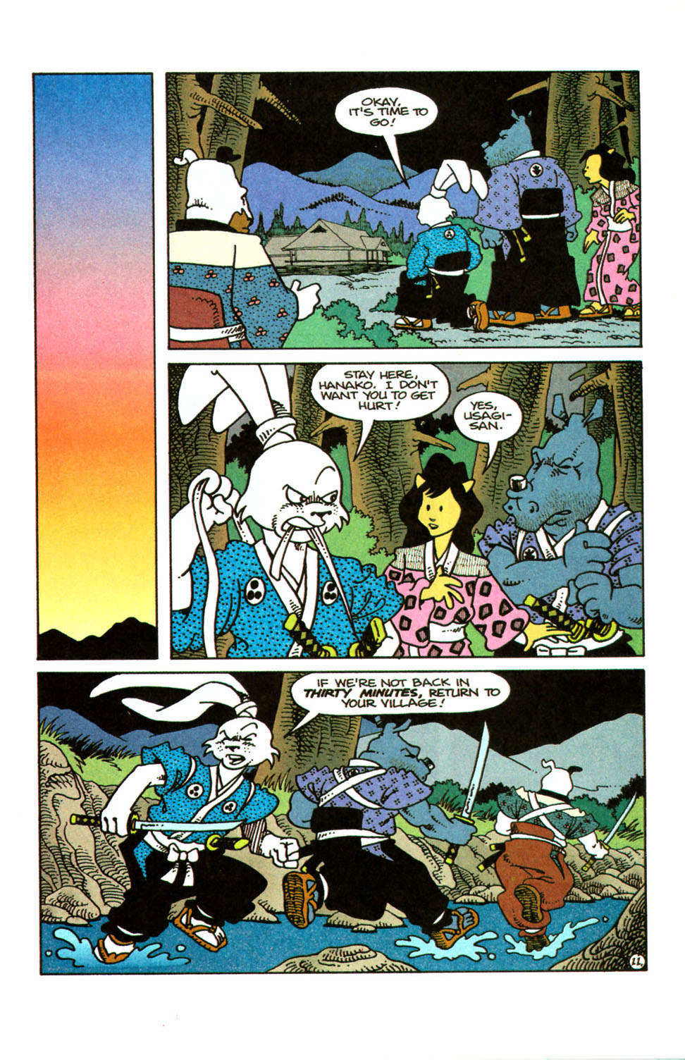 Usagi Yojimbo (1993) Issue #12 #12 - English 13