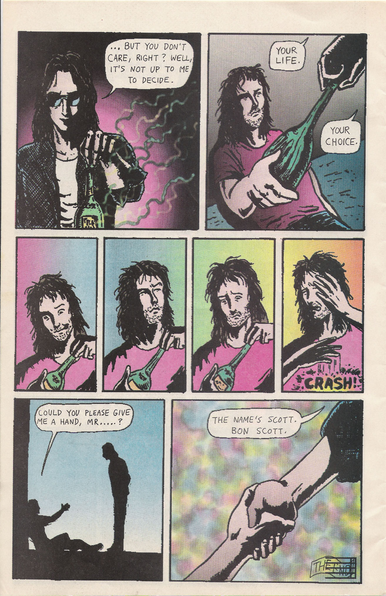 Read online Rock N' Roll Comics comic -  Issue #22 - 30