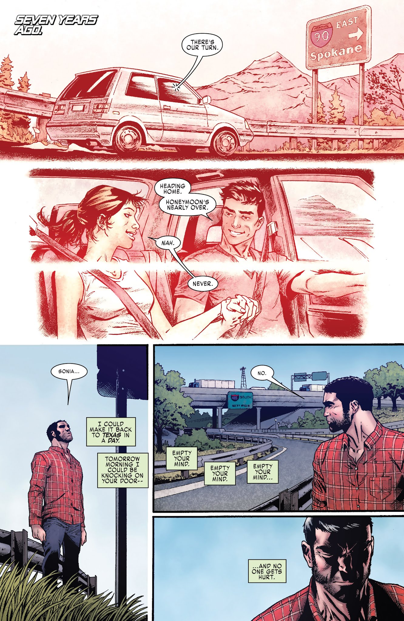 Read online Weapon H comic -  Issue #3 - 5