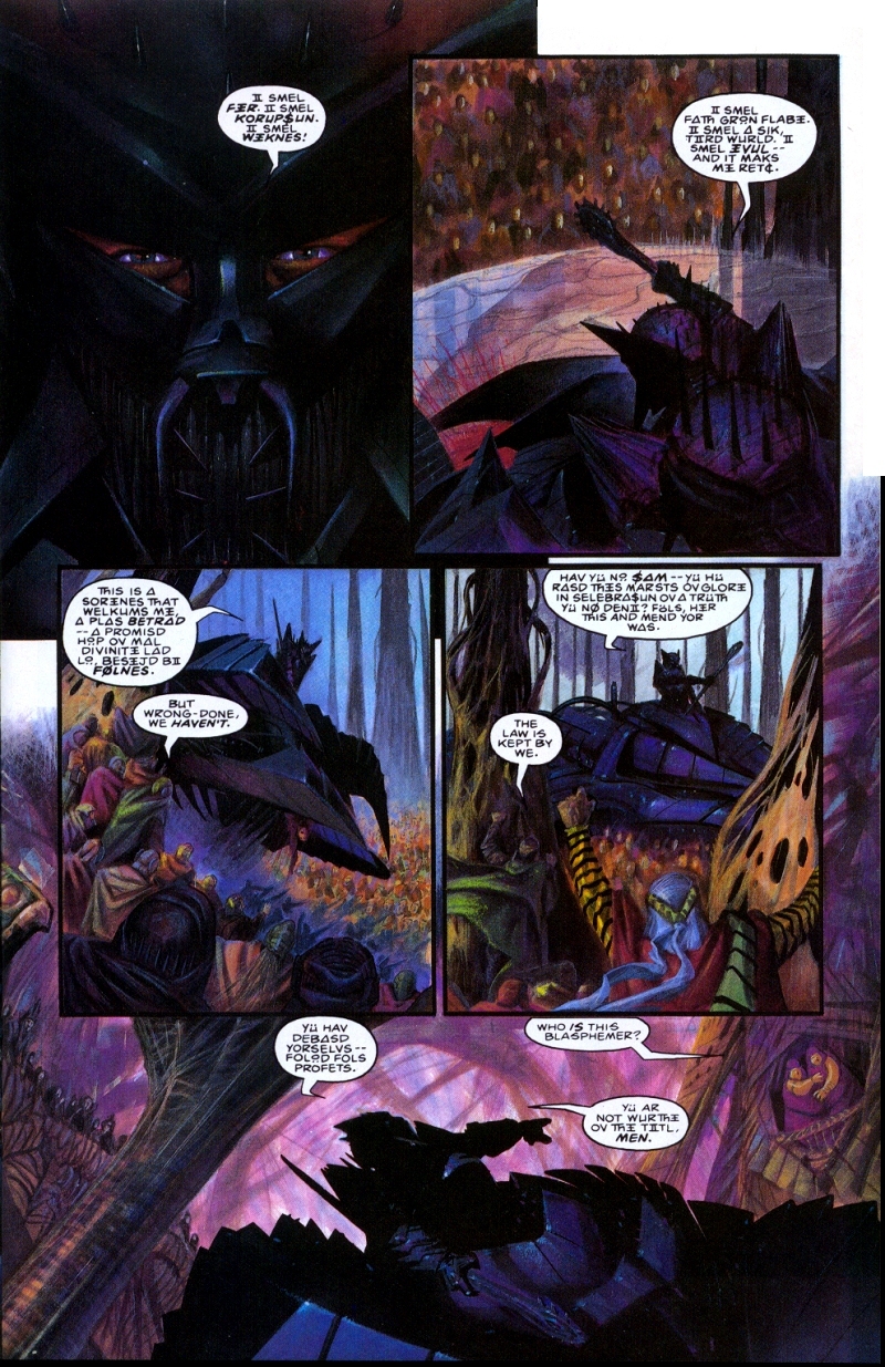 Read online World Without End comic -  Issue #2 - 7