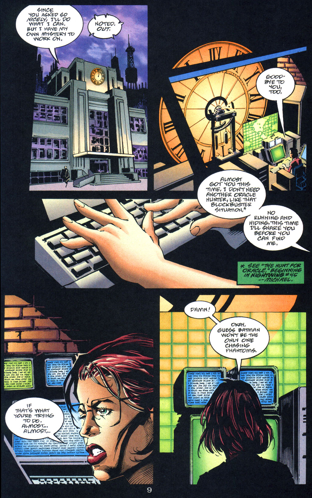 Read online Batman: Orpheus Rising comic -  Issue #1 - 10