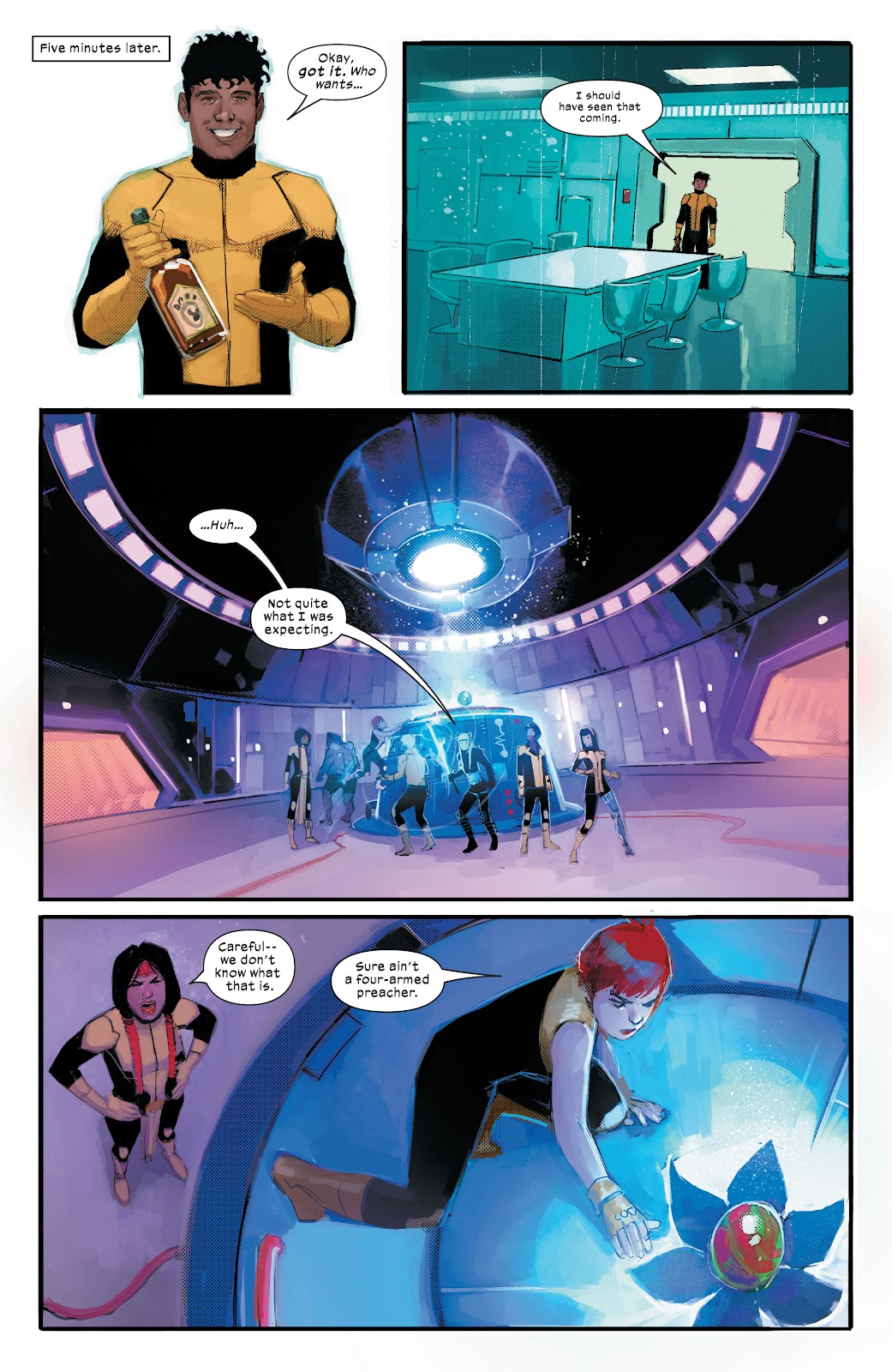 New Mutants (2019) issue TPB New Mutants by Jonathan Hickman - Page 32