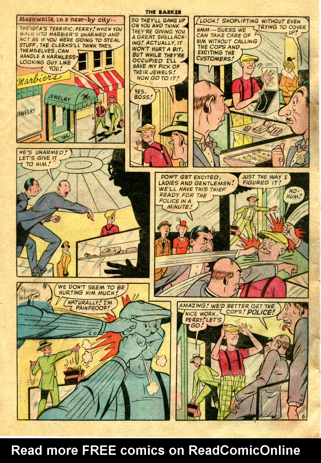 Read online Barker comic -  Issue #13 - 28