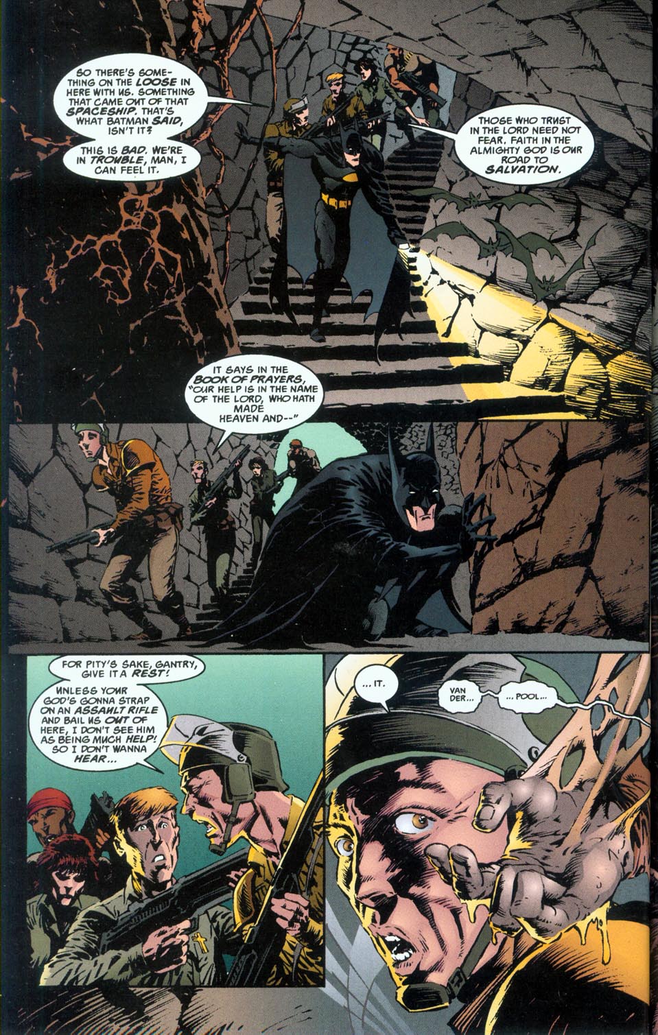 Read online Batman/Aliens comic -  Issue #1 - 32