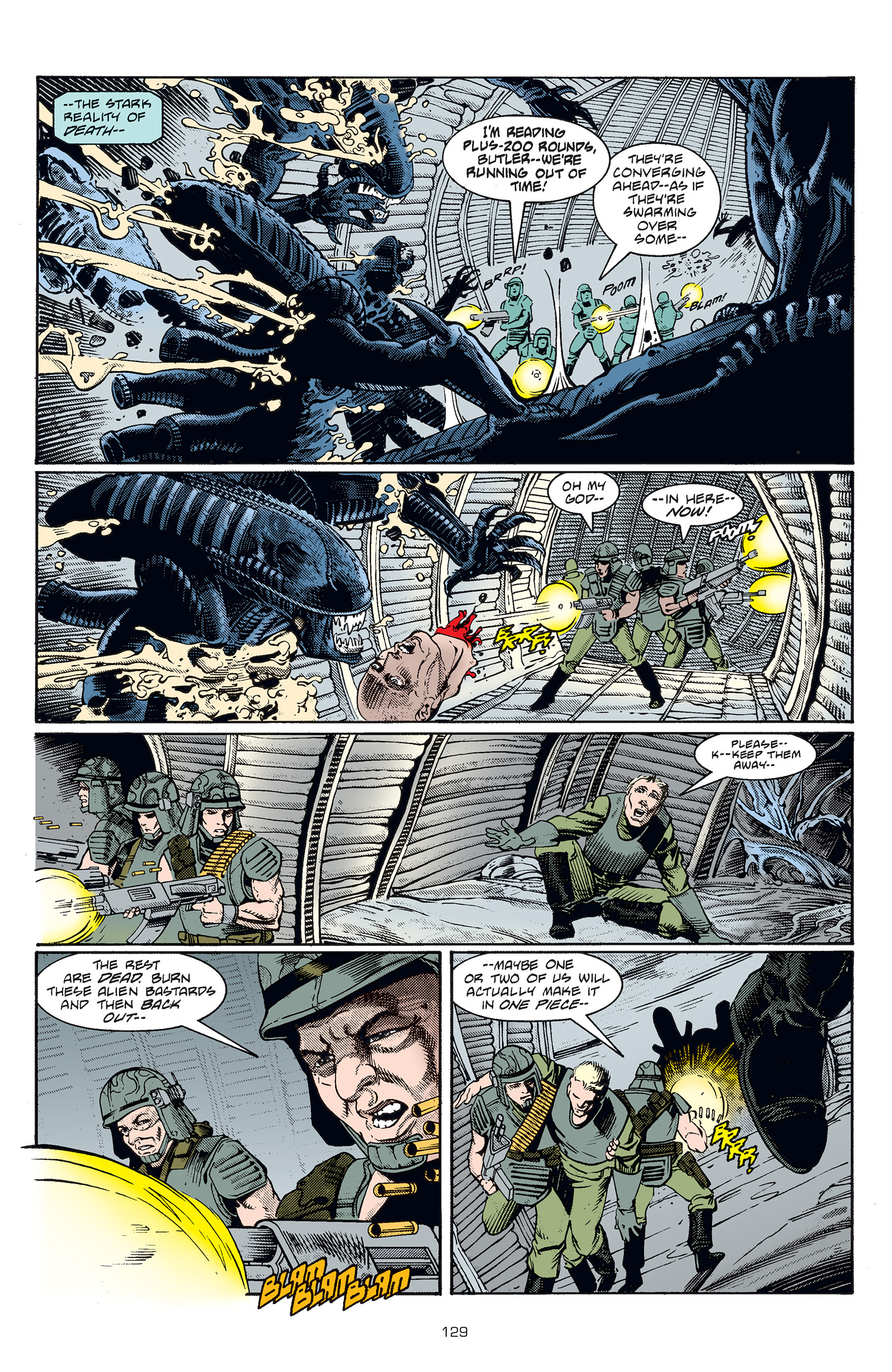 Read online Aliens: The Essential Comics comic -  Issue # TPB (Part 2) - 31