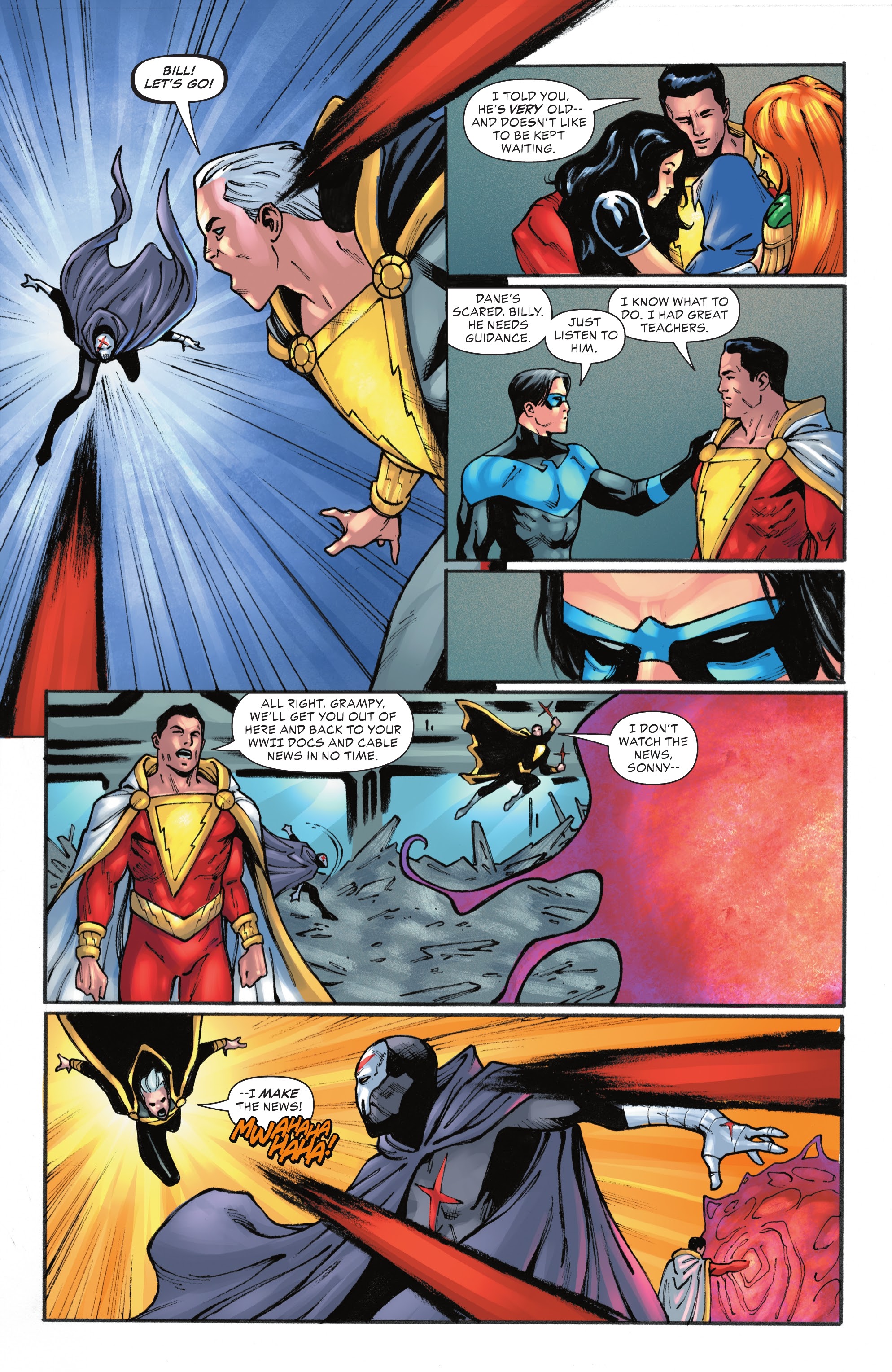 Read online Teen Titans Academy comic -  Issue #11 - 18