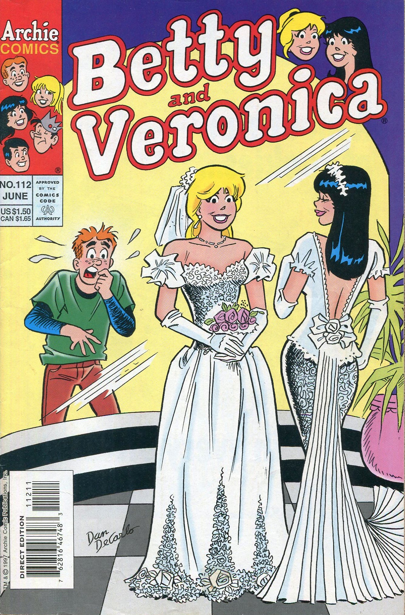 Read online Betty and Veronica (1987) comic -  Issue #112 - 1