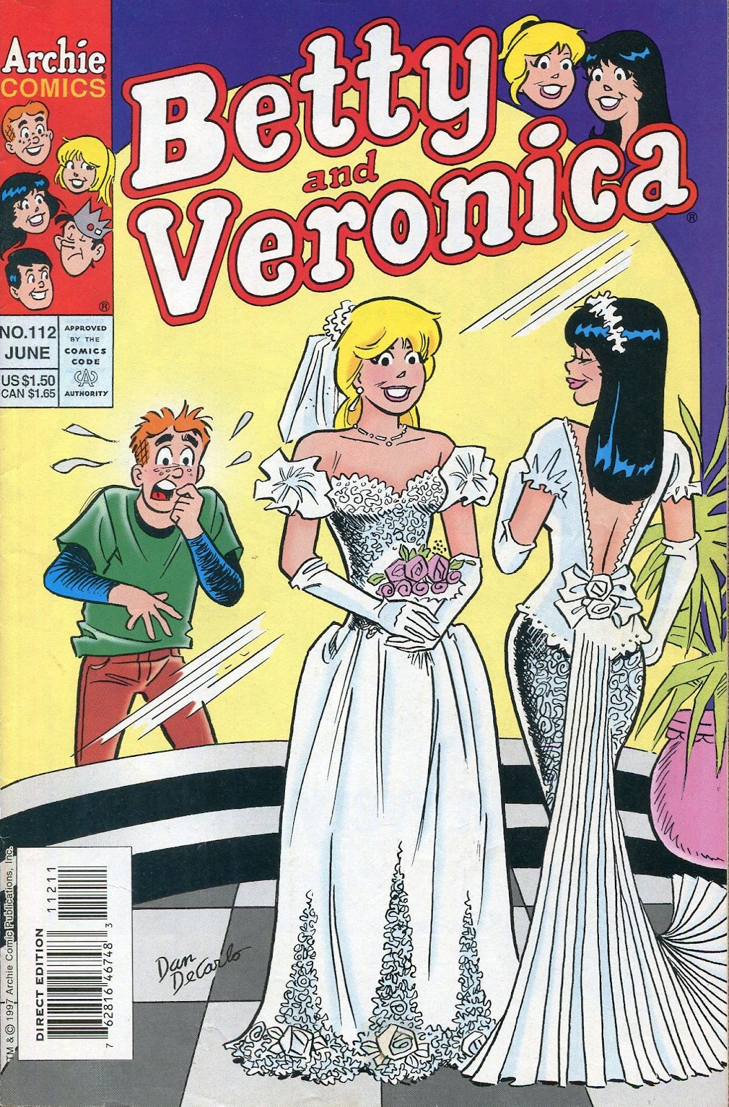 Betty and Veronica (1987) issue 112 - Page 1