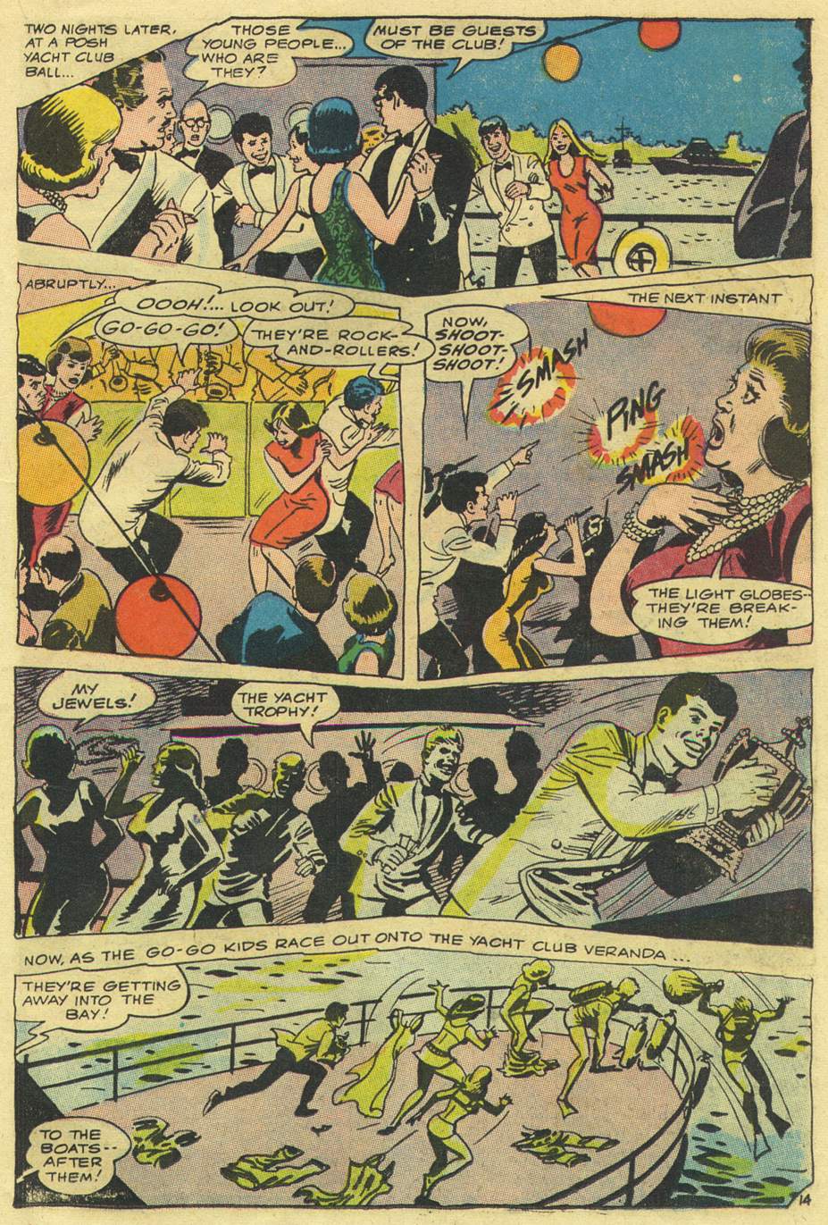 Aquaman (1962) Issue #33 #33 - English 19