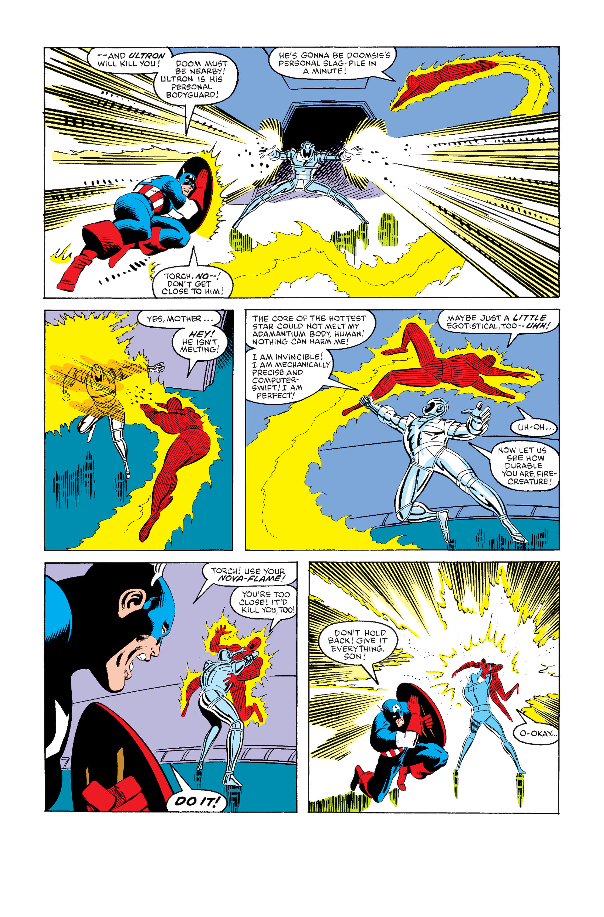 Read online Marvel Super Heroes Secret Wars (1984) comic -  Issue #8 - 18