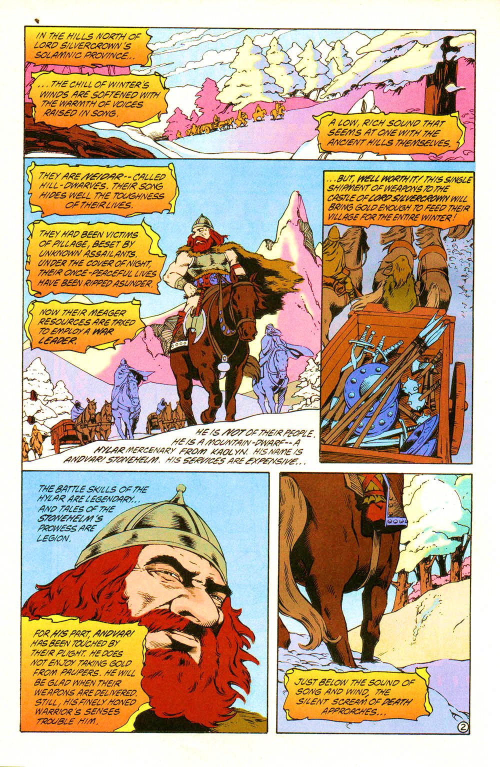 Read online Dragonlance comic -  Issue #30 - 3