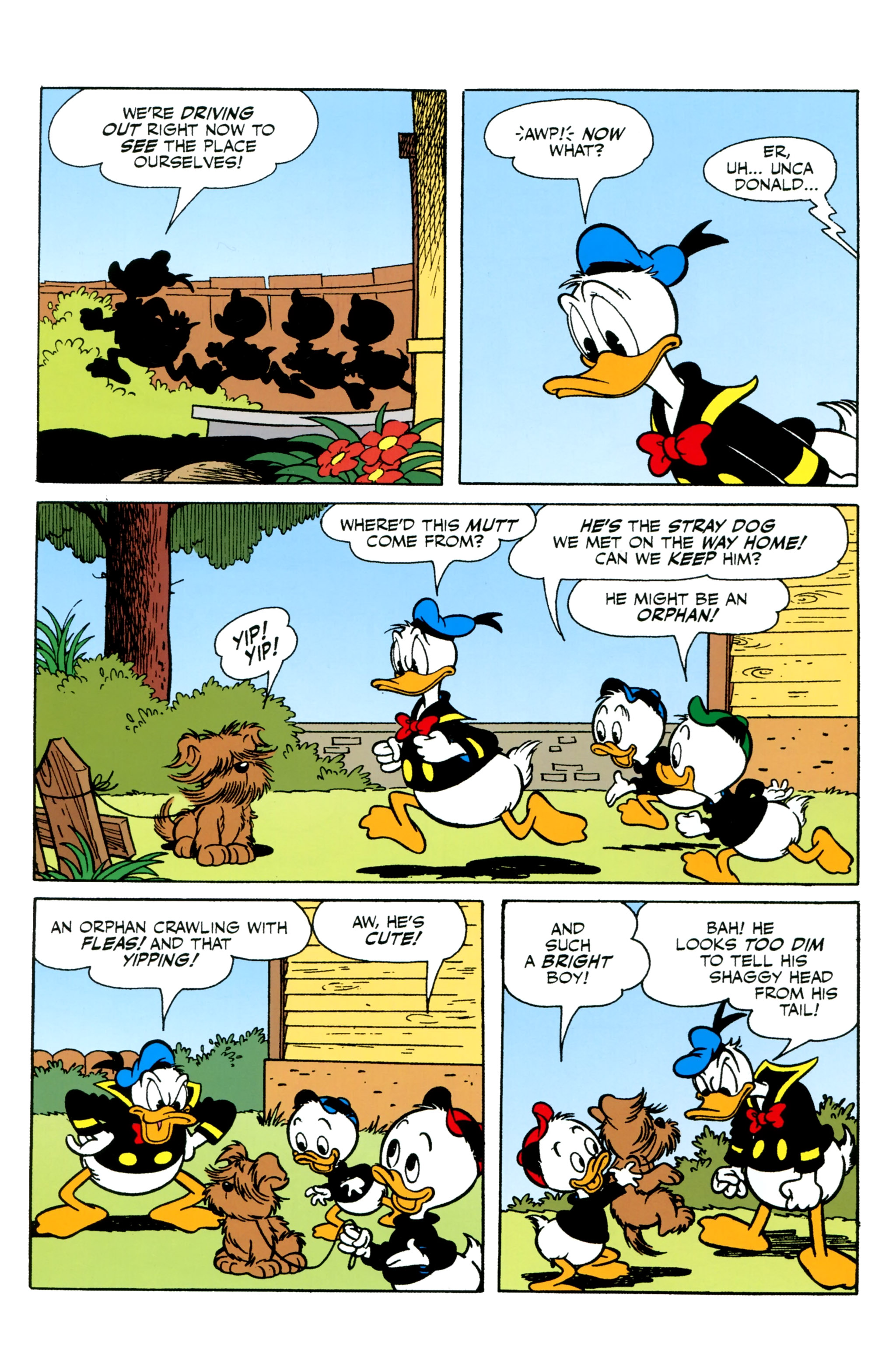 Read online Donald Duck (2015) comic -  Issue #5 - 8