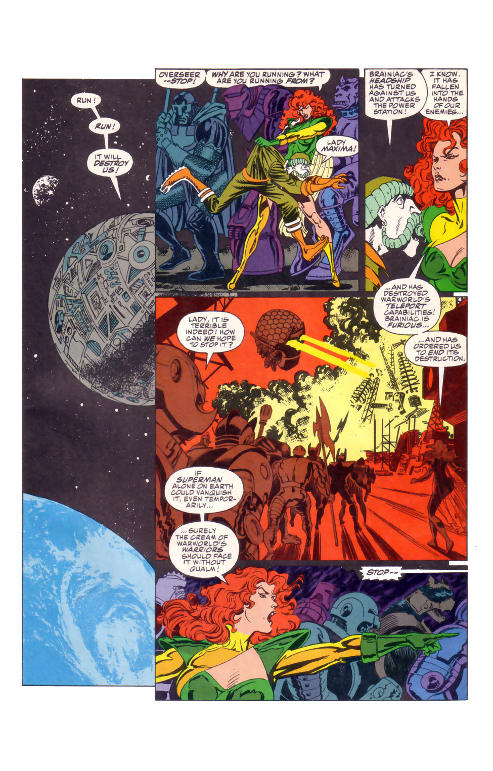 Read online Superman: Panic in the Sky! comic -  Issue # TPB 1993 - 123