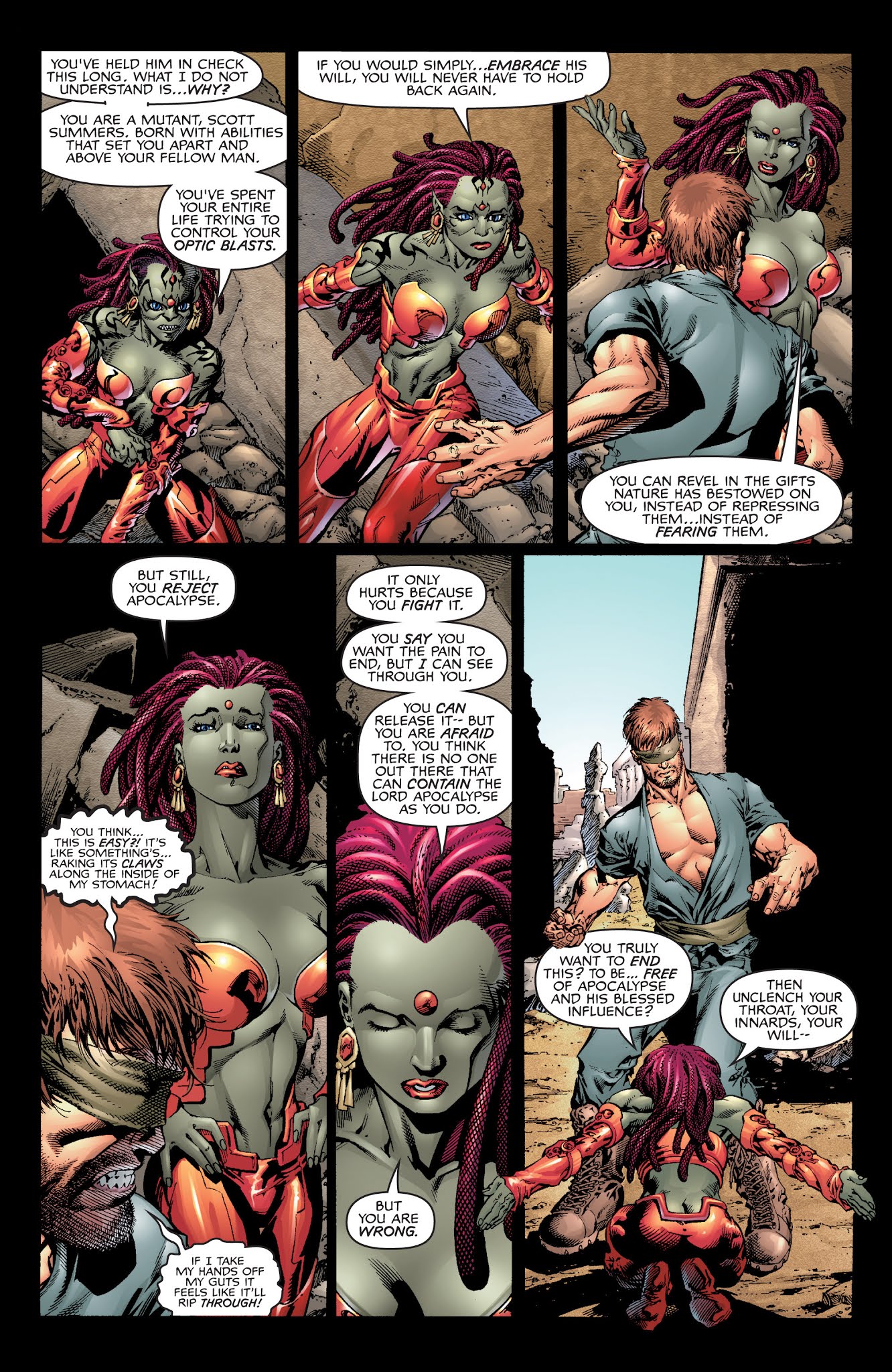 Read online X-Men vs. Apocalypse comic -  Issue # TPB 2 (Part 3) - 56