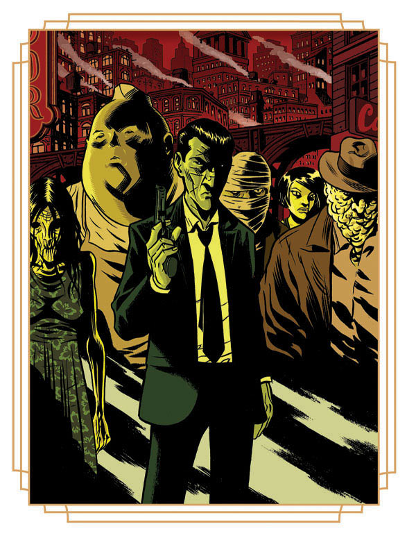 Read online The Damned (2006) comic -  Issue #0 - 31