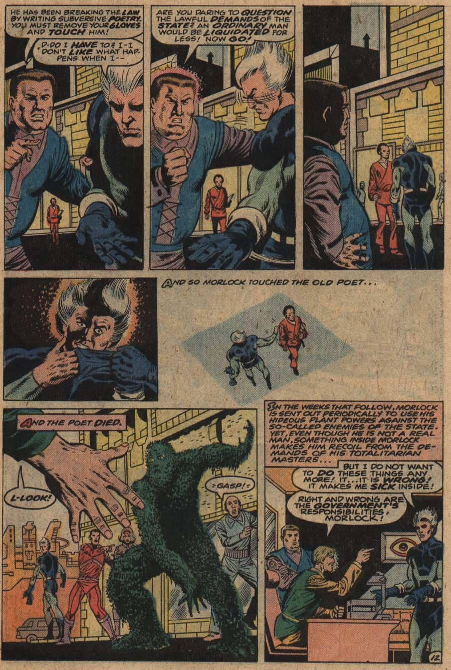 Read online Morlock 2001 comic -  Issue #1 - 16