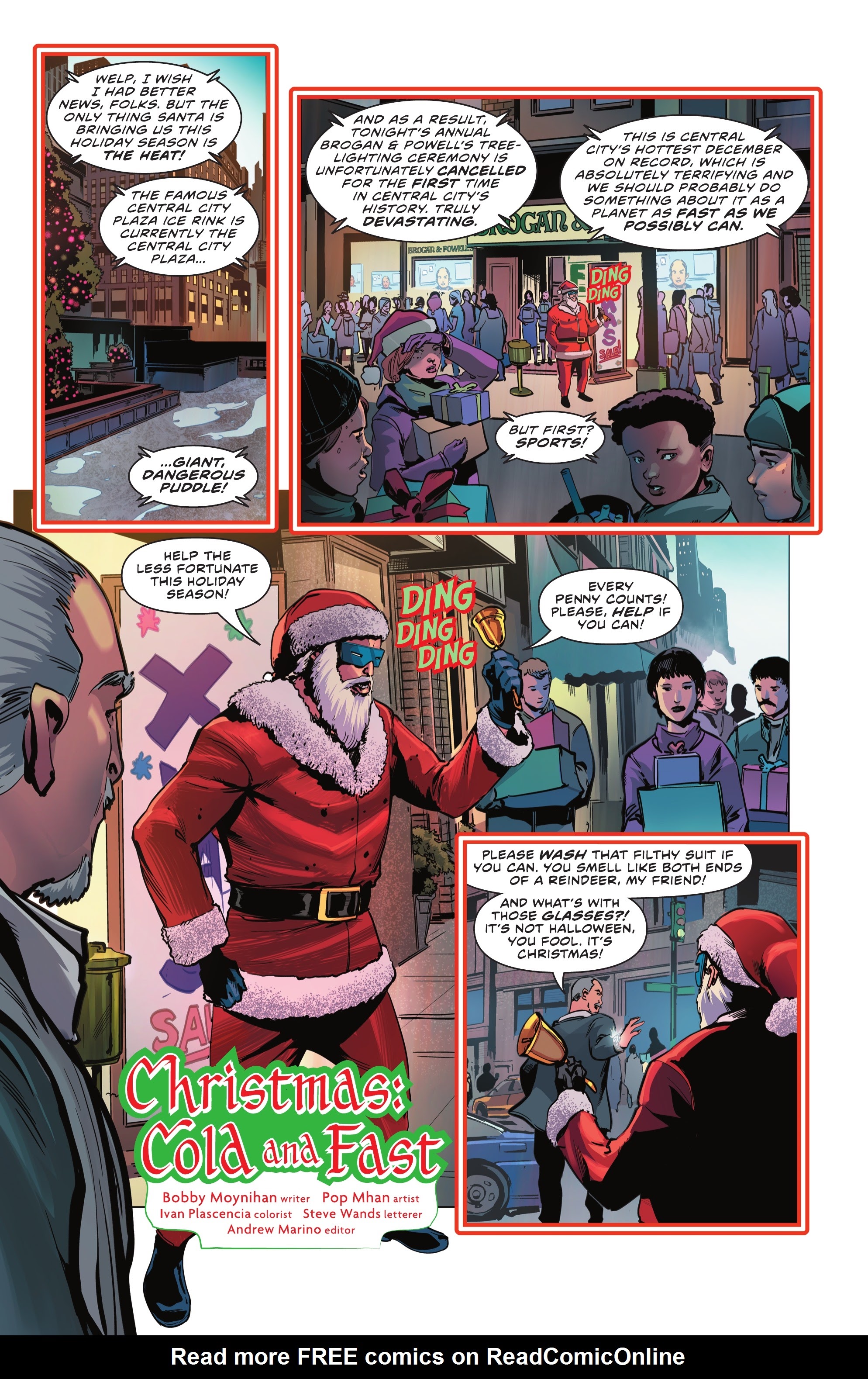 Read online Tis The Season To Be Freezin' comic -  Issue # Full - 64