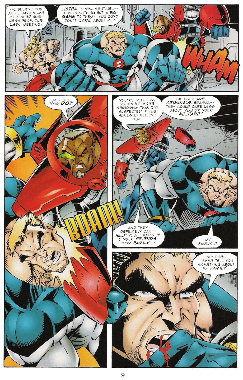 Read online Team Youngblood comic -  Issue #12 - 11