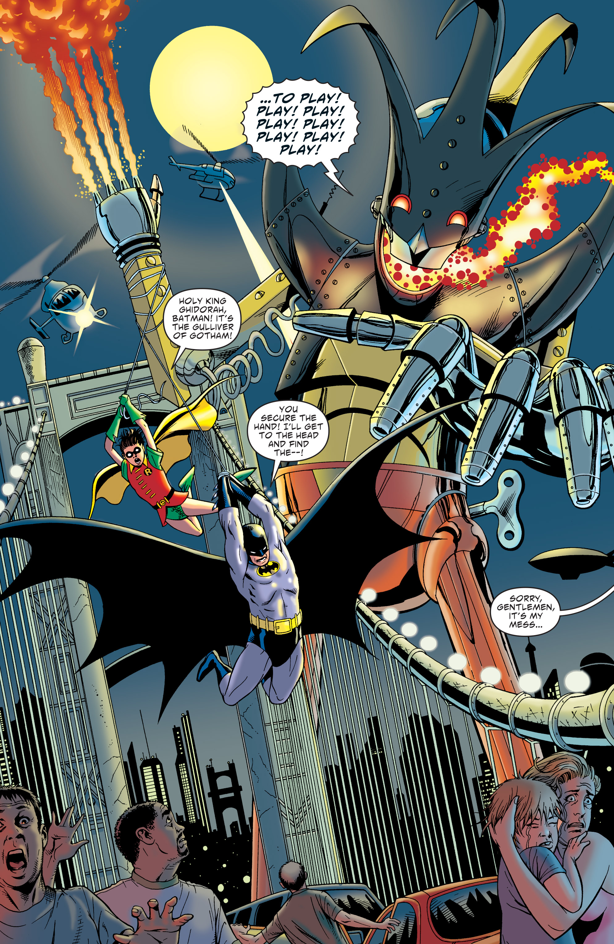 Read online Batman: The Widening Gyre comic -  Issue #2 - 10