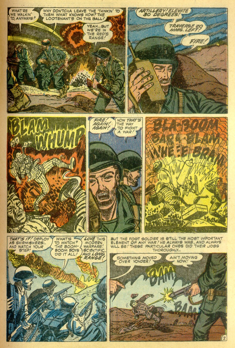 Read online Battle comic -  Issue #12 - 13