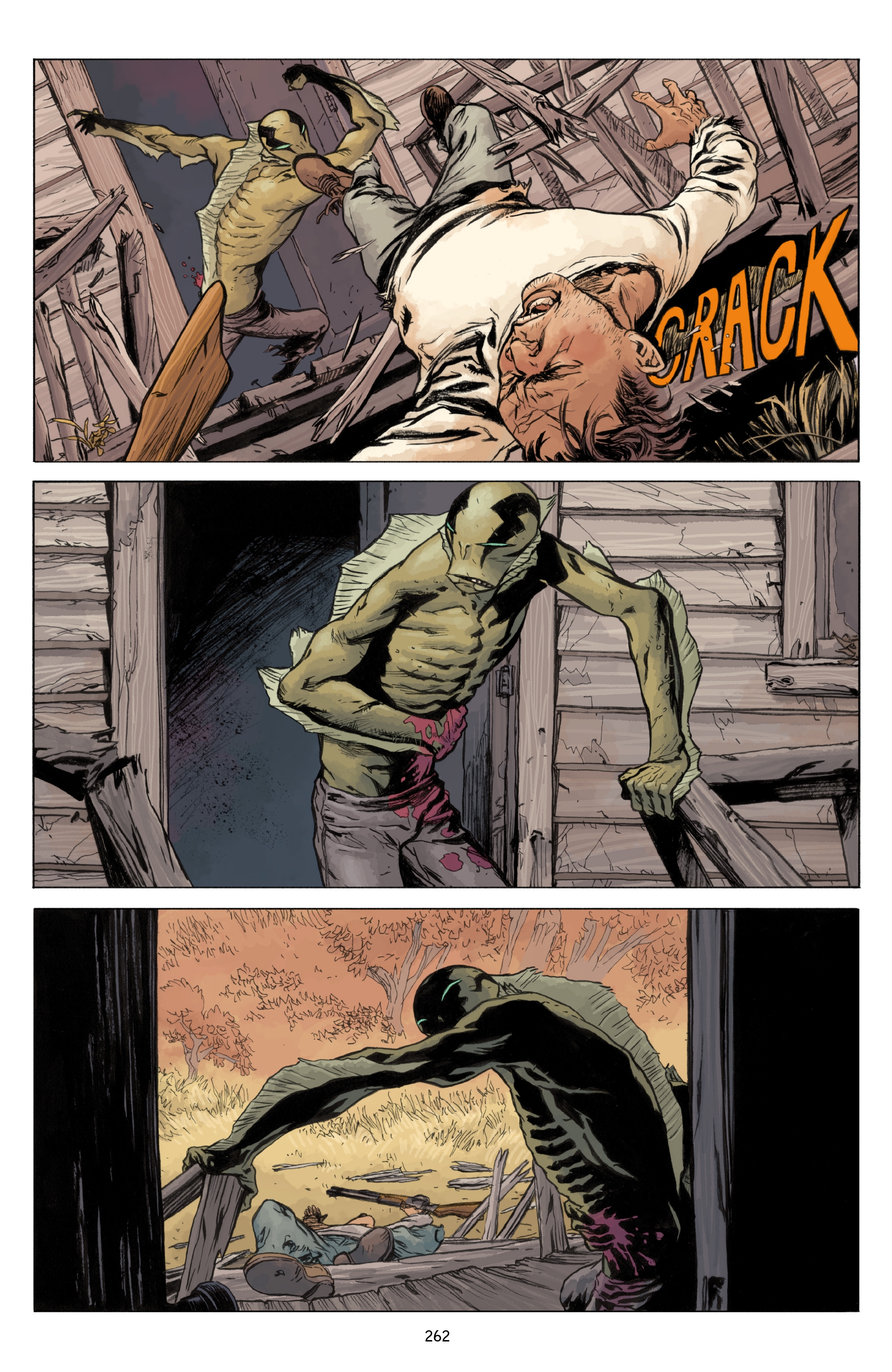 Read online Abe Sapien comic -  Issue # _TPB Dark and Terrible 1 (Part 3) - 60